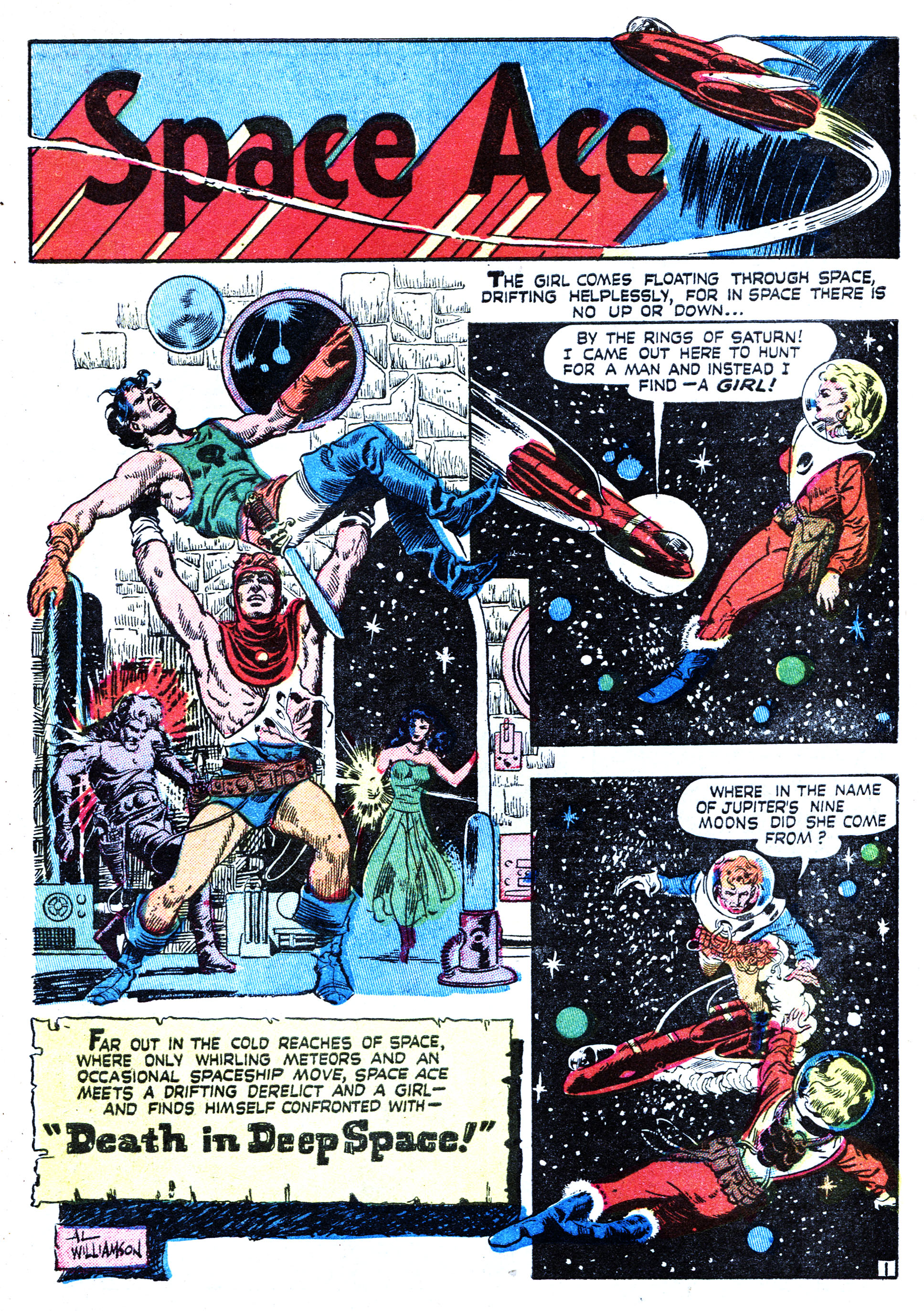 Read online A-1 Comics comic -  Issue #39 - 19