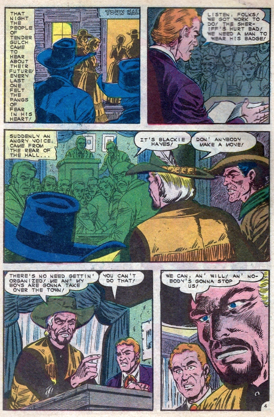 Read online Cheyenne Kid comic -  Issue #52 - 18