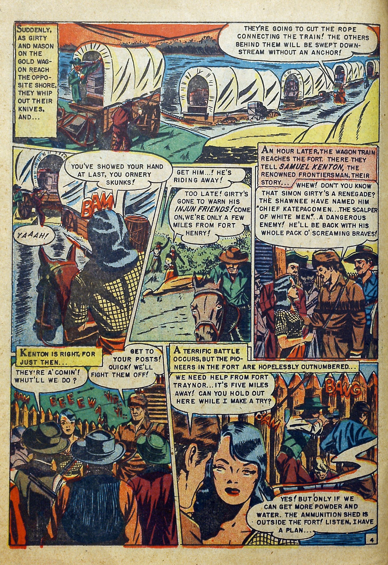 Read online Gunsmoke comic -  Issue #15 - 14
