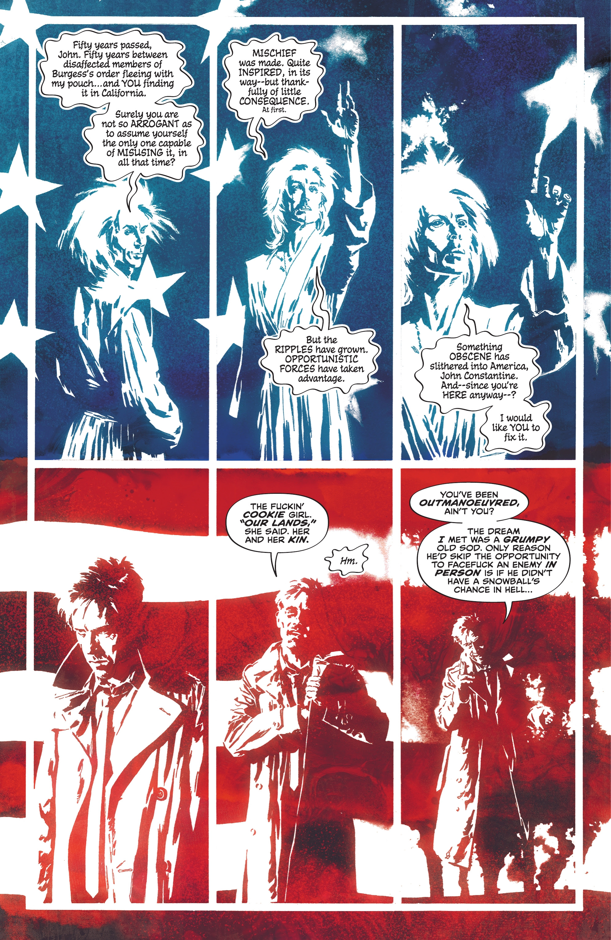 Read online John Constantine: Hellblazer: Dead in America comic -  Issue #1 - 22