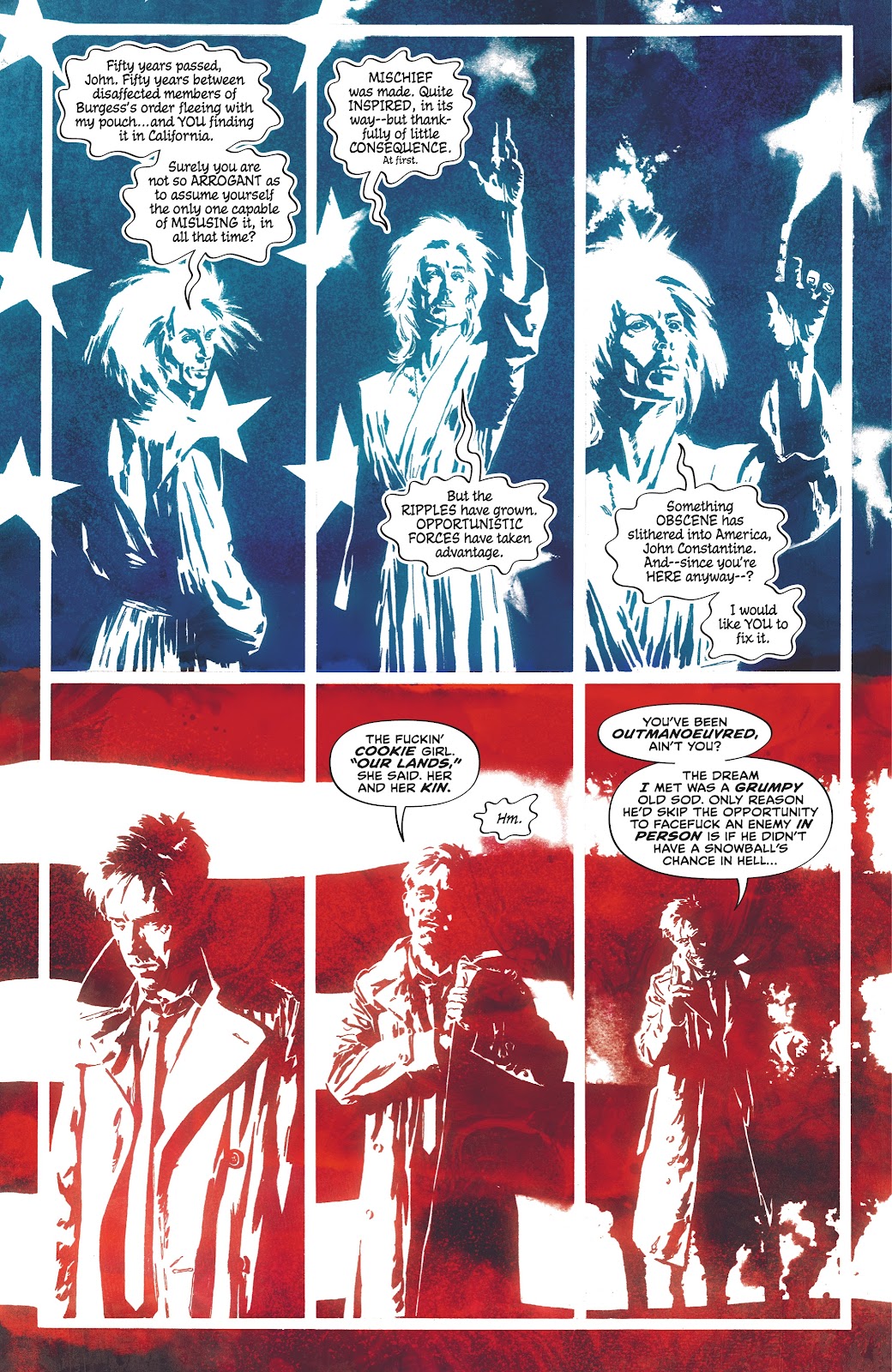 John Constantine: Hellblazer: Dead in America issue 1 - Page 22