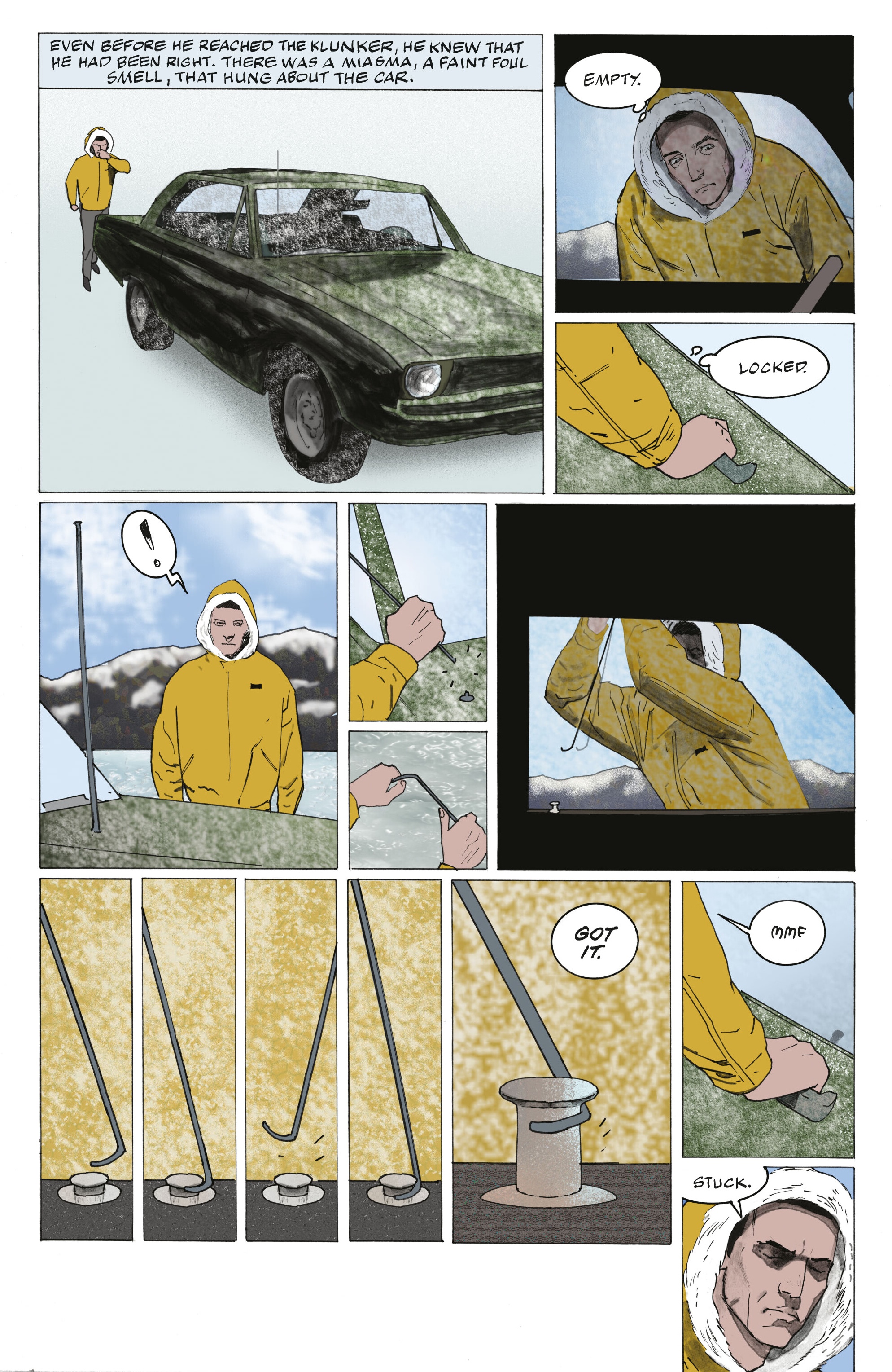 Read online The Complete American Gods comic -  Issue # TPB (Part 7) - 15