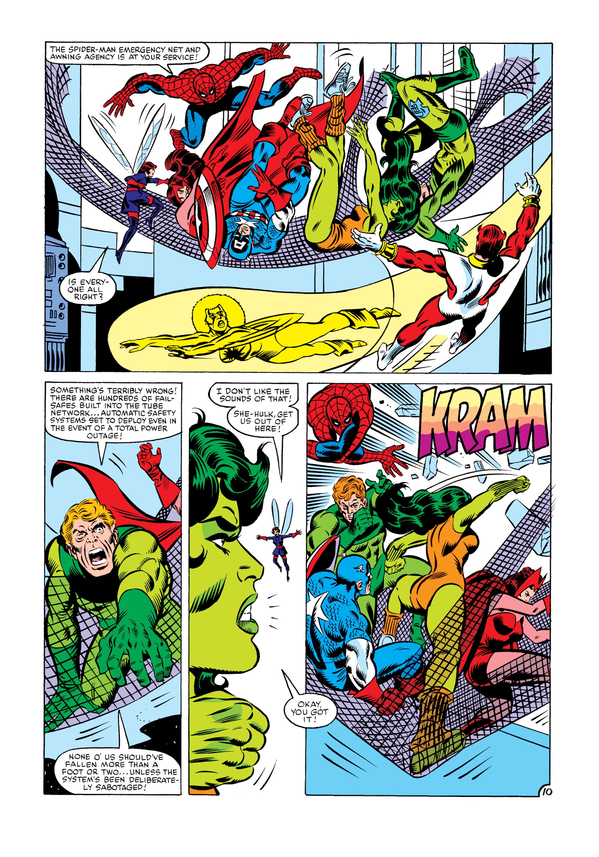 Read online Marvel Masterworks: The Avengers comic -  Issue # TPB 23 (Part 2) - 36