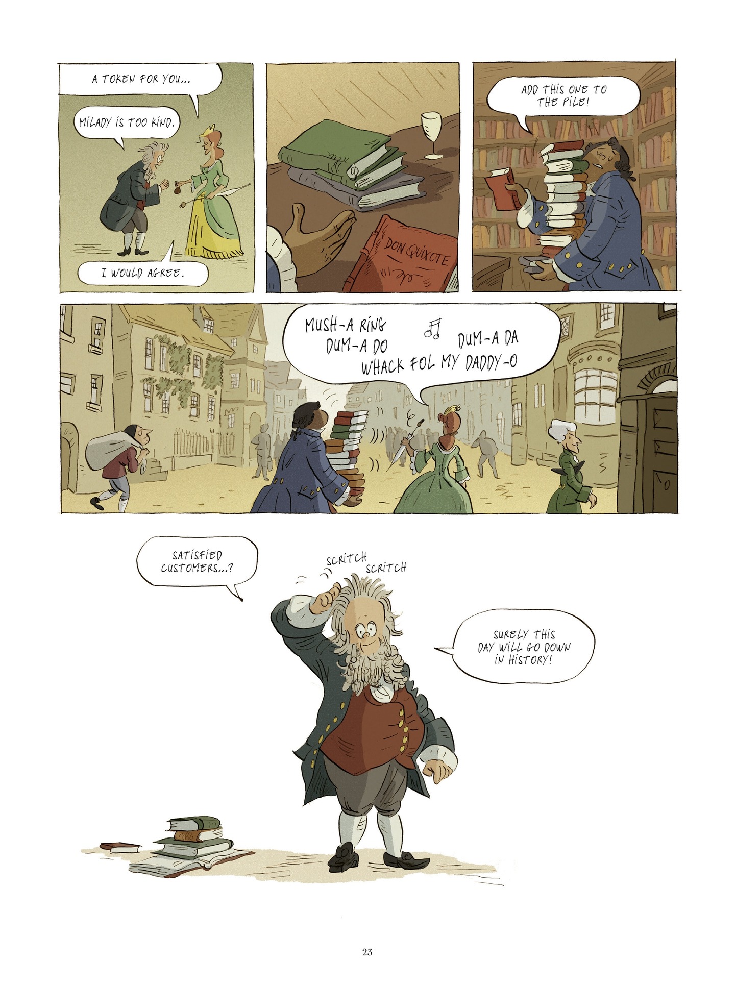 Read online The Missing Play comic -  Issue # TPB (Part 1) - 21
