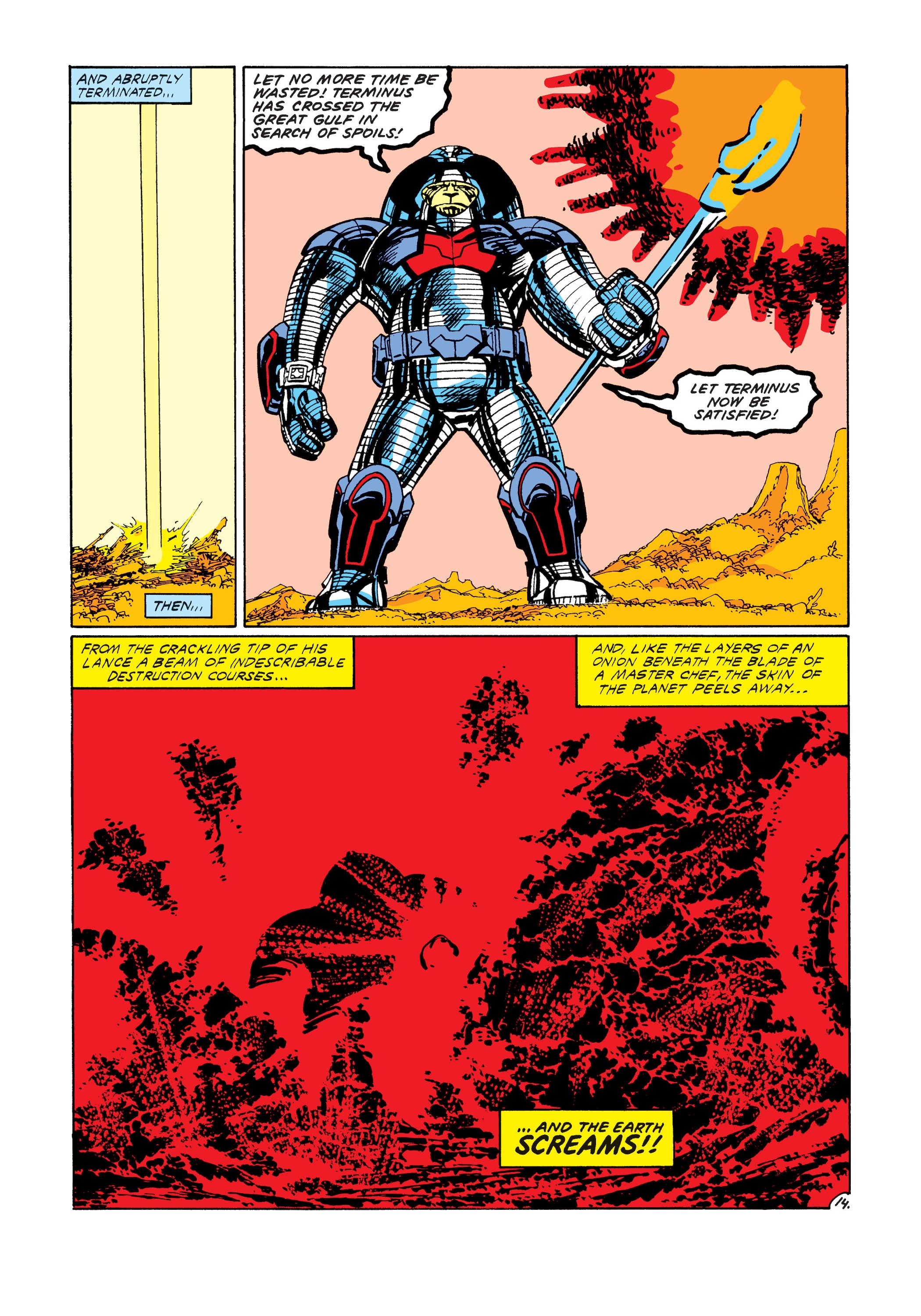 Read online Marvel Masterworks: The Fantastic Four comic -  Issue # TPB 25 (Part 1) - 86