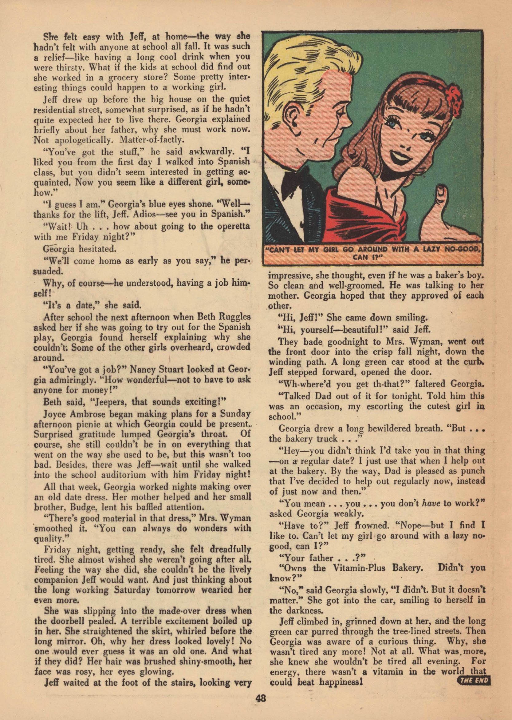 Read online Miss America Magazine comic -  Issue #39 - 43