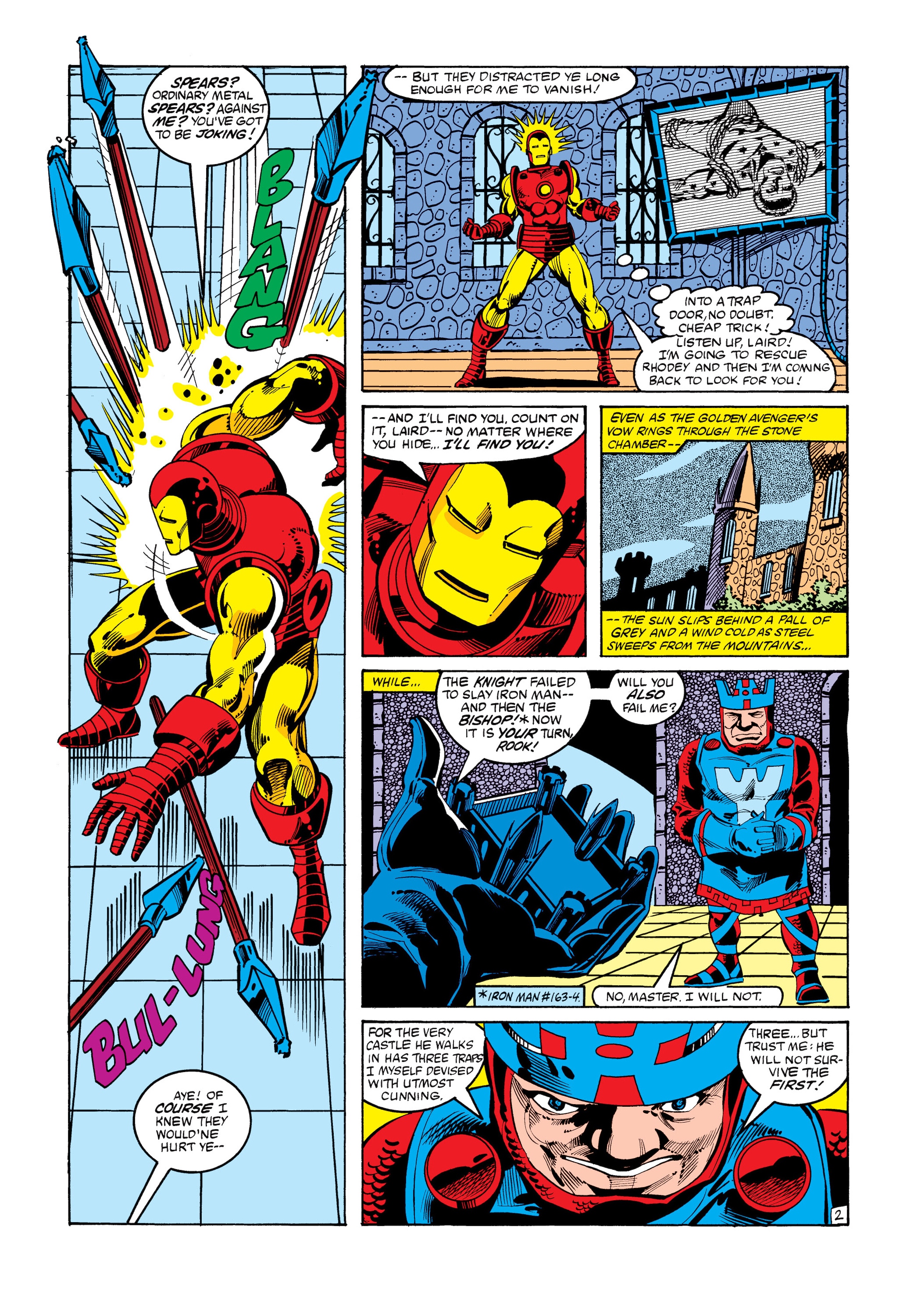 Read online Marvel Masterworks: The Invincible Iron Man comic -  Issue # TPB 16 (Part 3) - 10