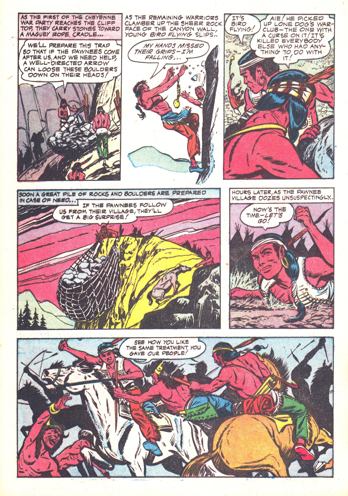 Read online Straight Arrow comic -  Issue #37 - 12