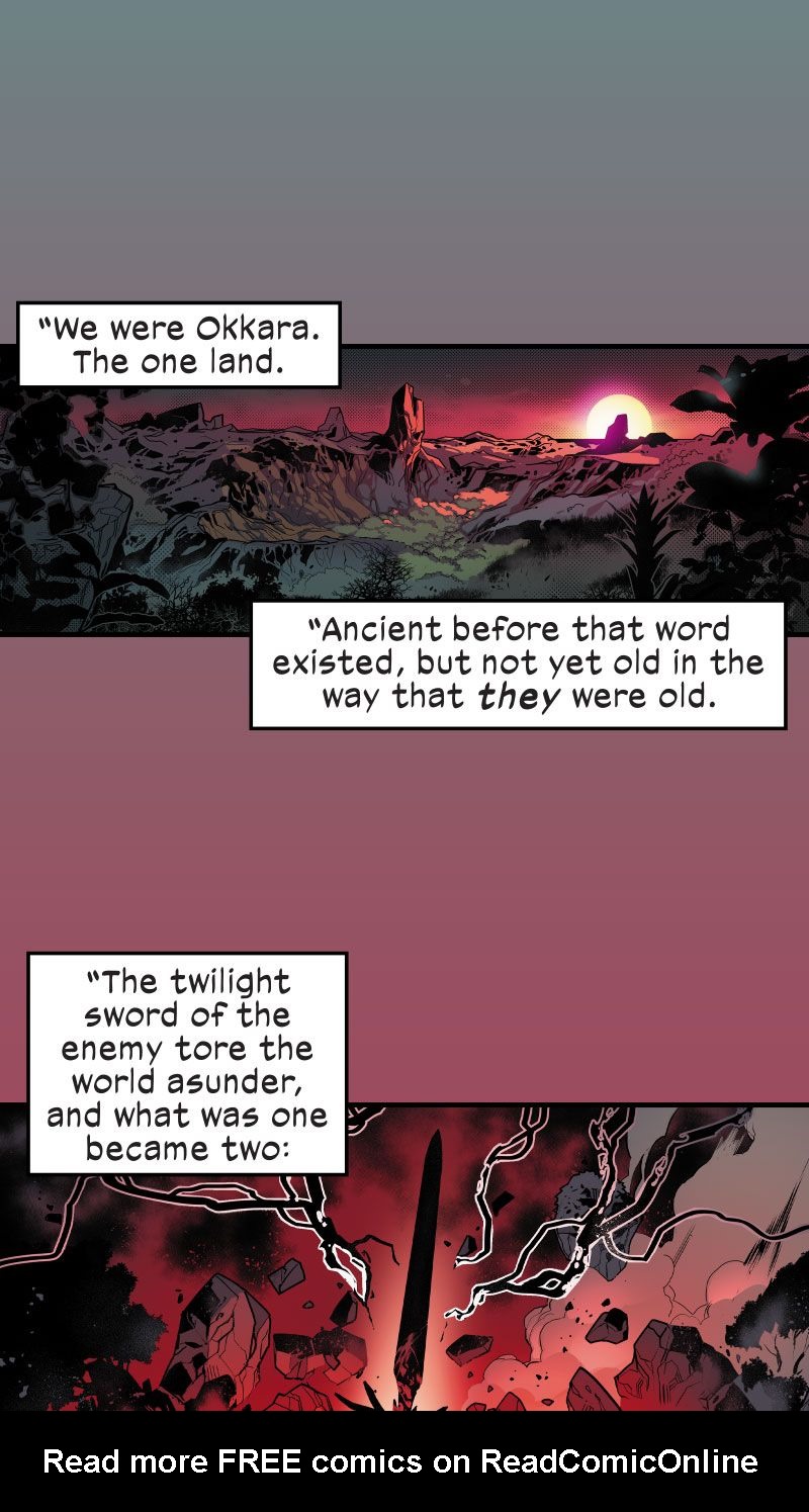 Read online Powers of X: Infinity Comic comic -  Issue #4 - 51