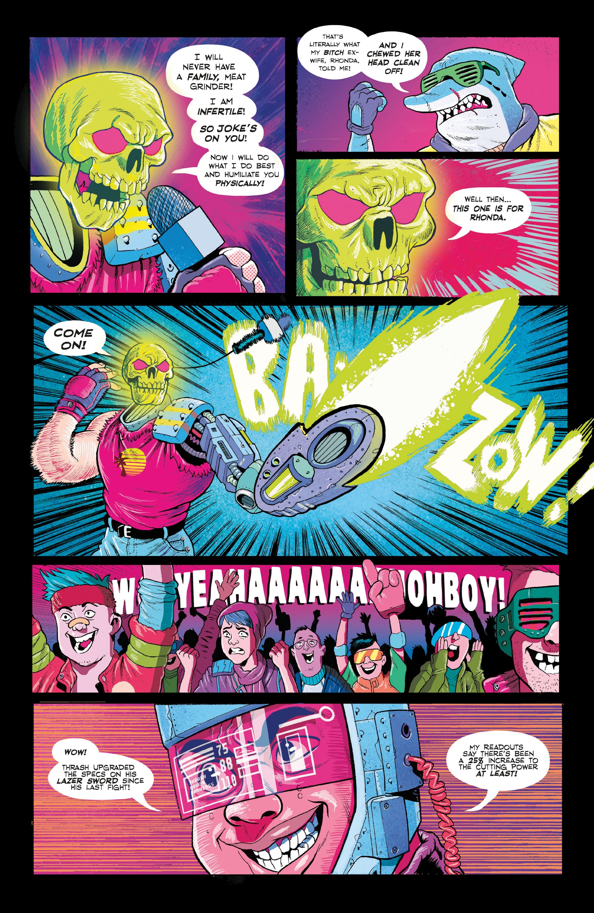 Read online Blood Force Trauma comic -  Issue # TPB - 11