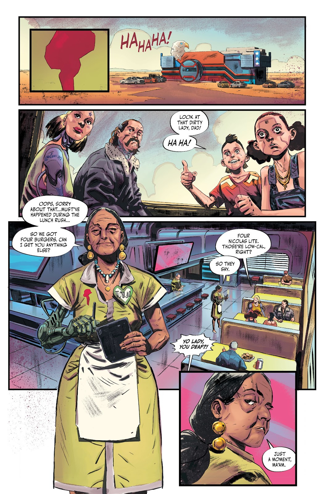 Cyberpunk 2077 Library Edition issue TPB (Part 2) - Page 7