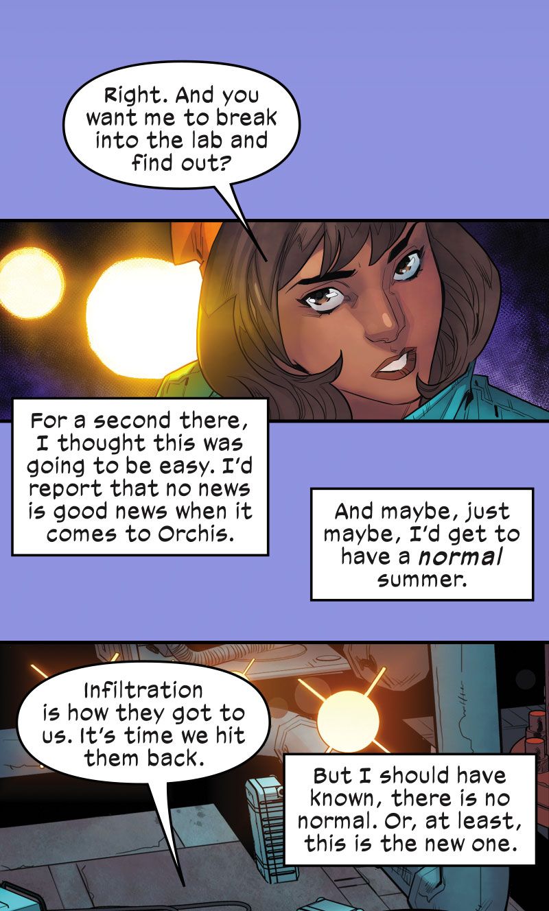 Read online Ms. Marvel: The New Mutant Infinity Comics comic -  Issue #1 - 81