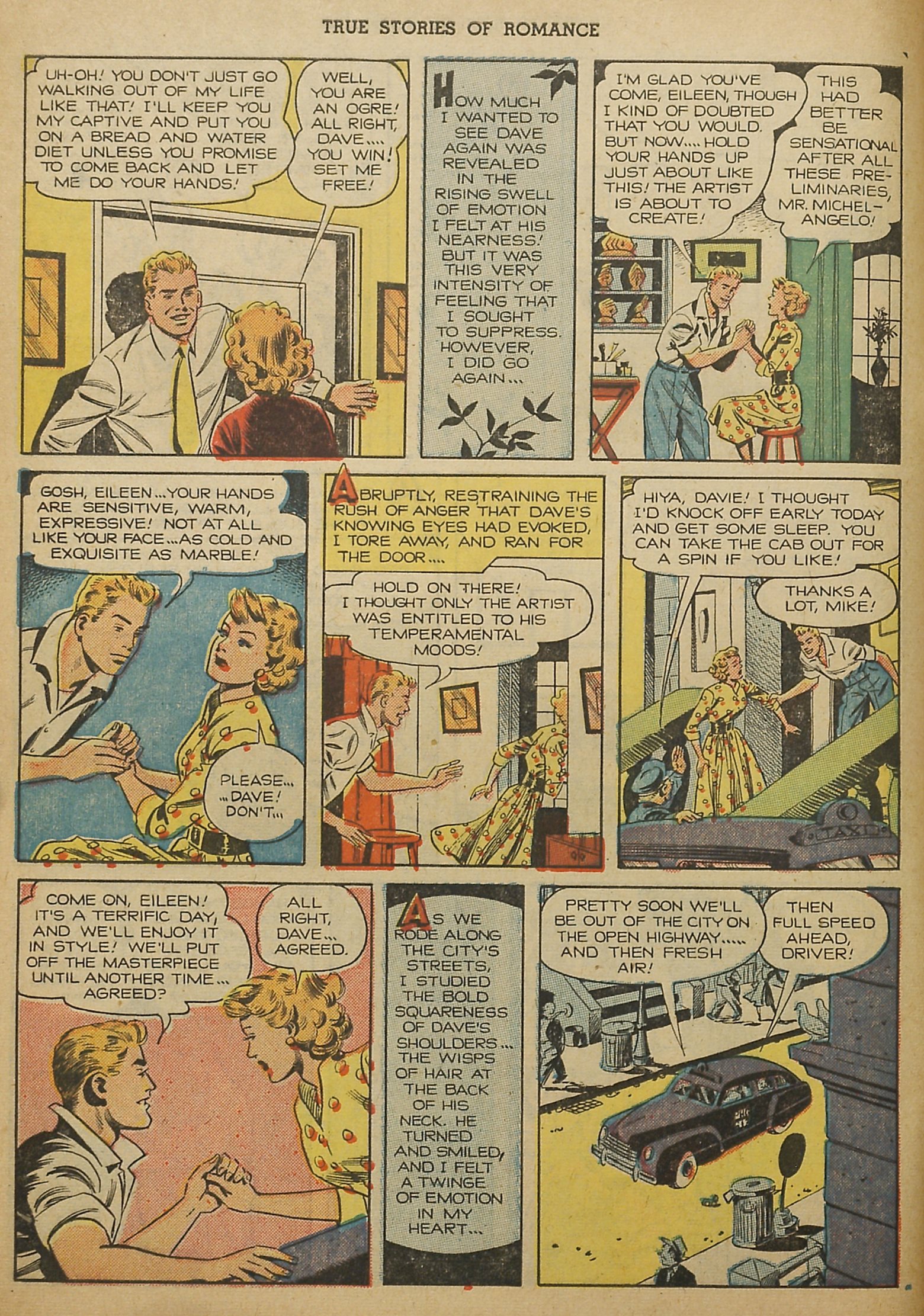 Read online True Stories of Romance comic -  Issue #3 - 8