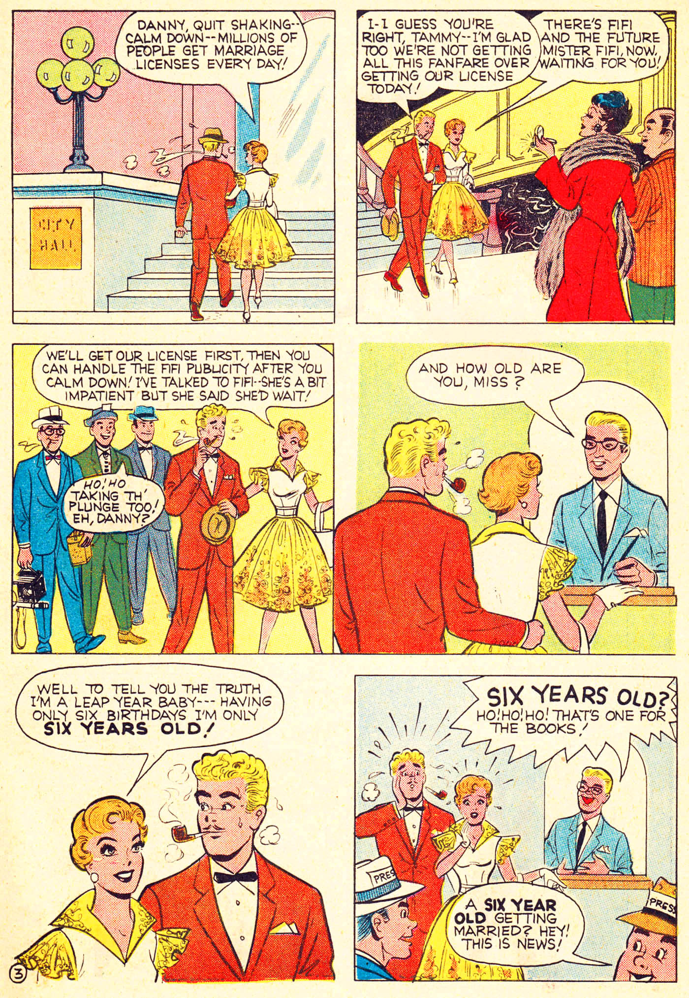 Read online Katy Keene (1949) comic -  Issue #54 - 30