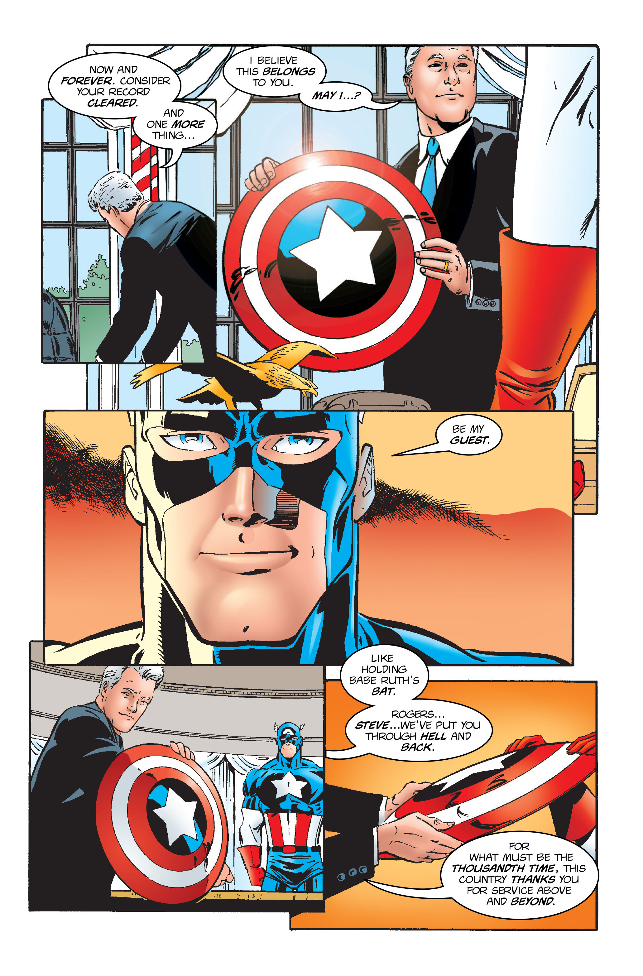 Read online Captain America Epic Collection comic -  Issue # TPB Man Without A Country (Part 4) - 2