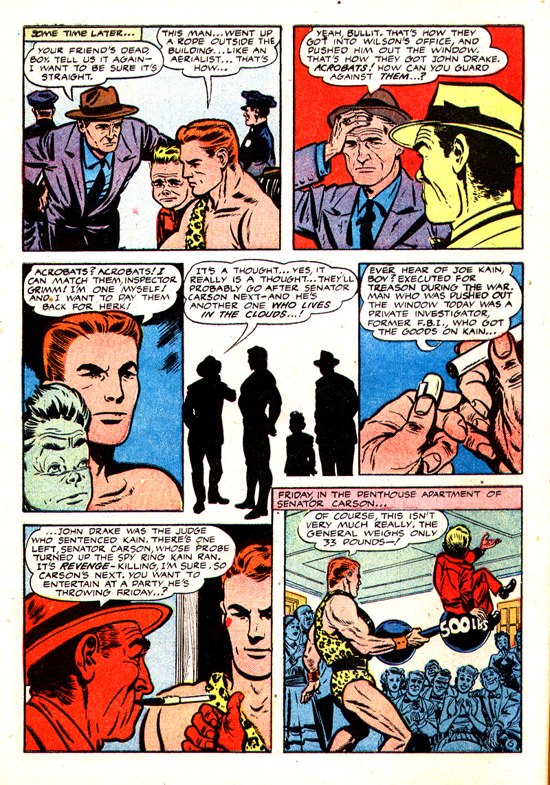 Read online A-1 Comics comic -  Issue #130 - 8