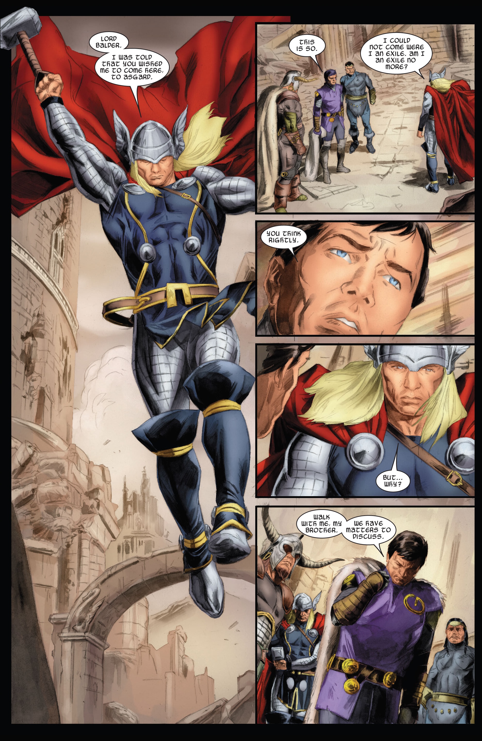 Read online Thor by Straczynski & Gillen Omnibus comic -  Issue # TPB (Part 9) - 5