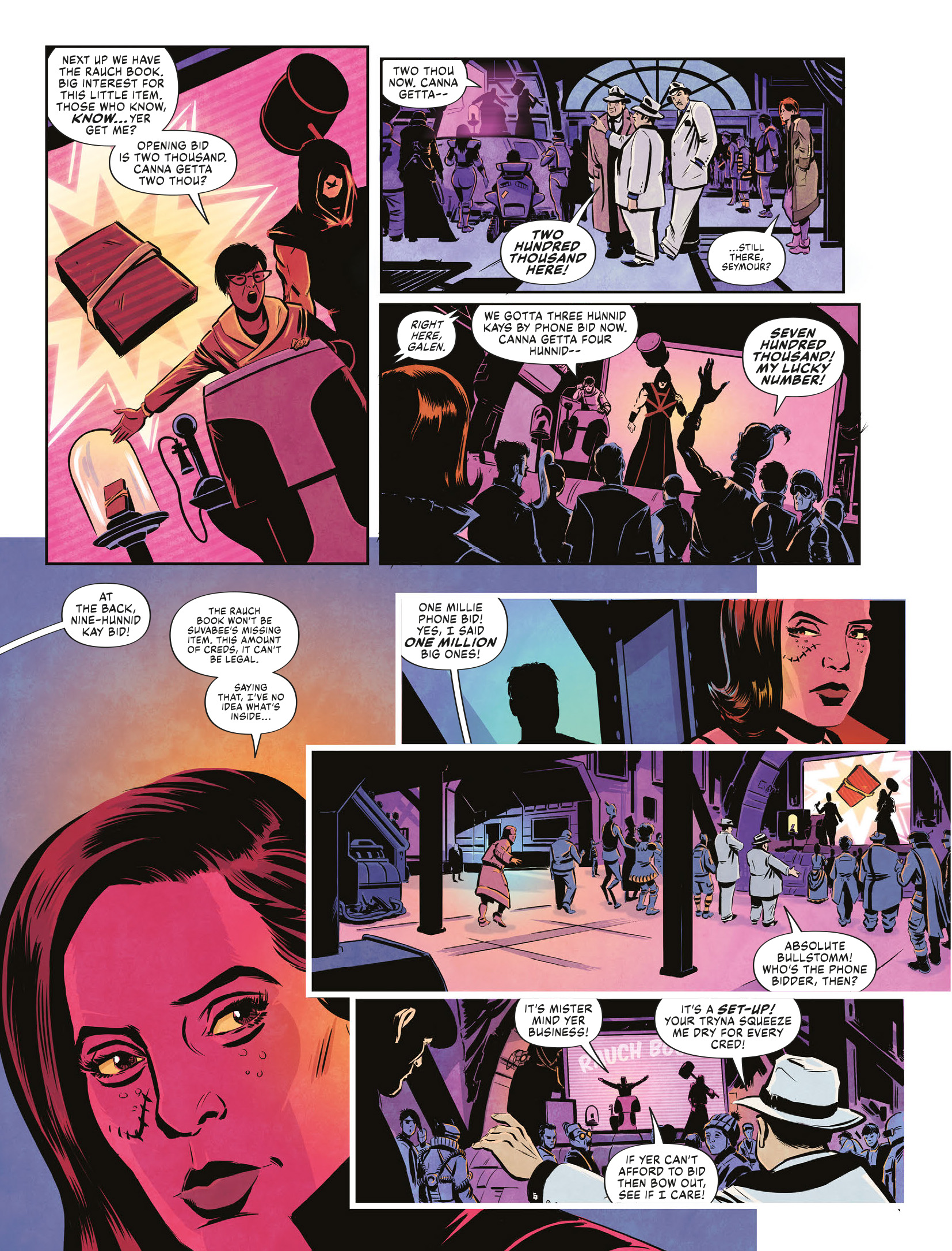 Read online Judge Dredd Megazine (Vol. 5) comic -  Issue #465 - 28