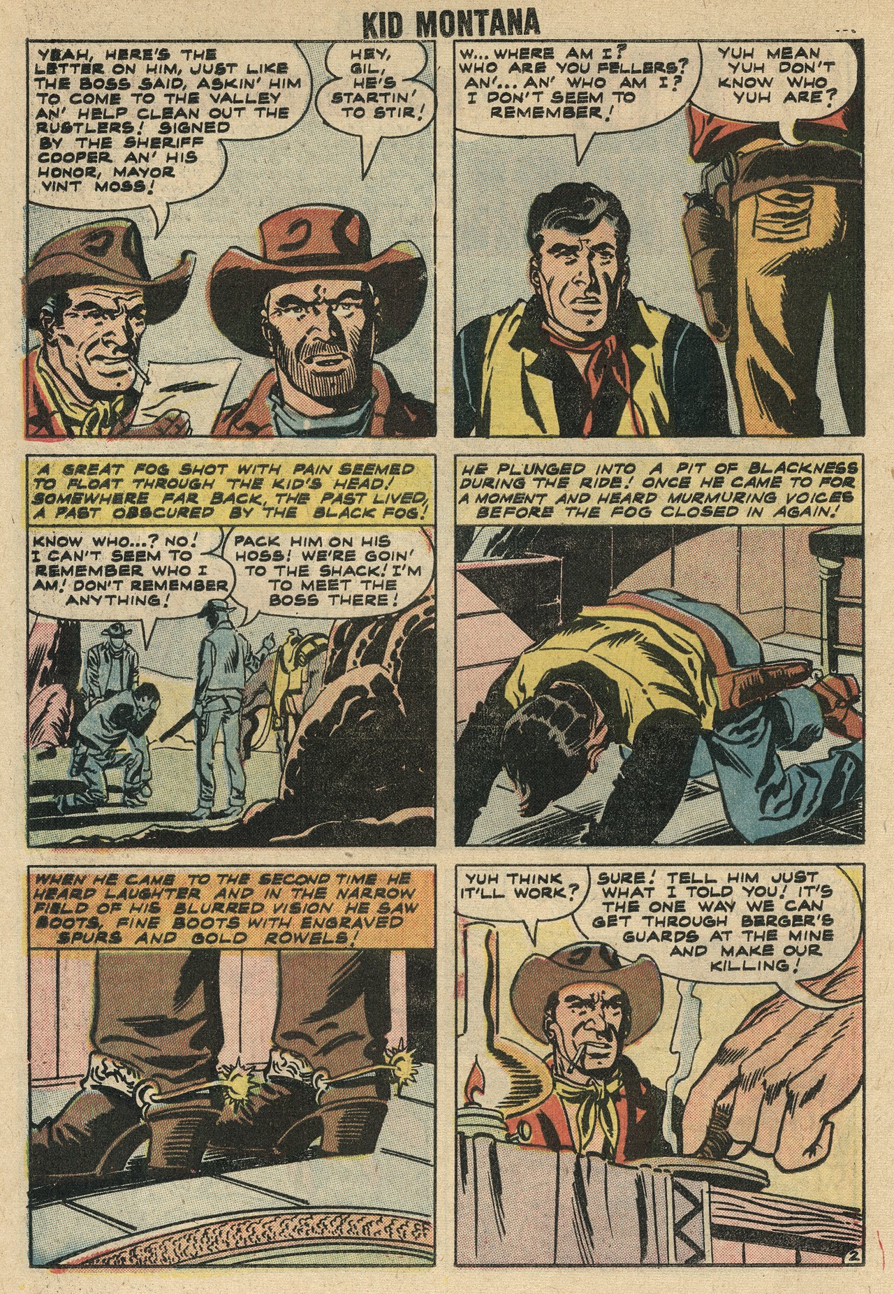 Read online Kid Montana comic -  Issue #15 - 14
