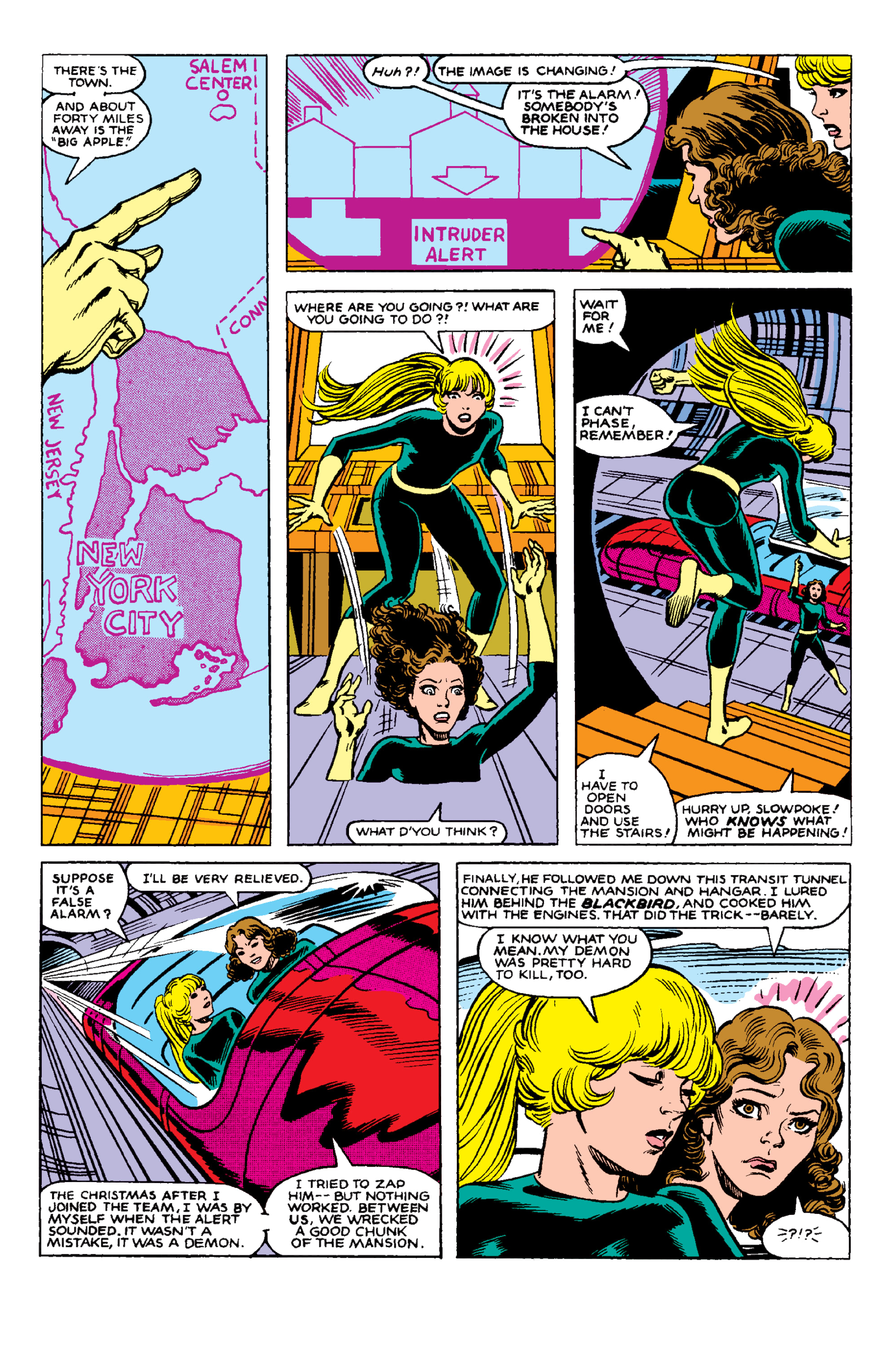 Read online Uncanny X-Men Omnibus comic -  Issue # TPB 3 (Part 5) - 6