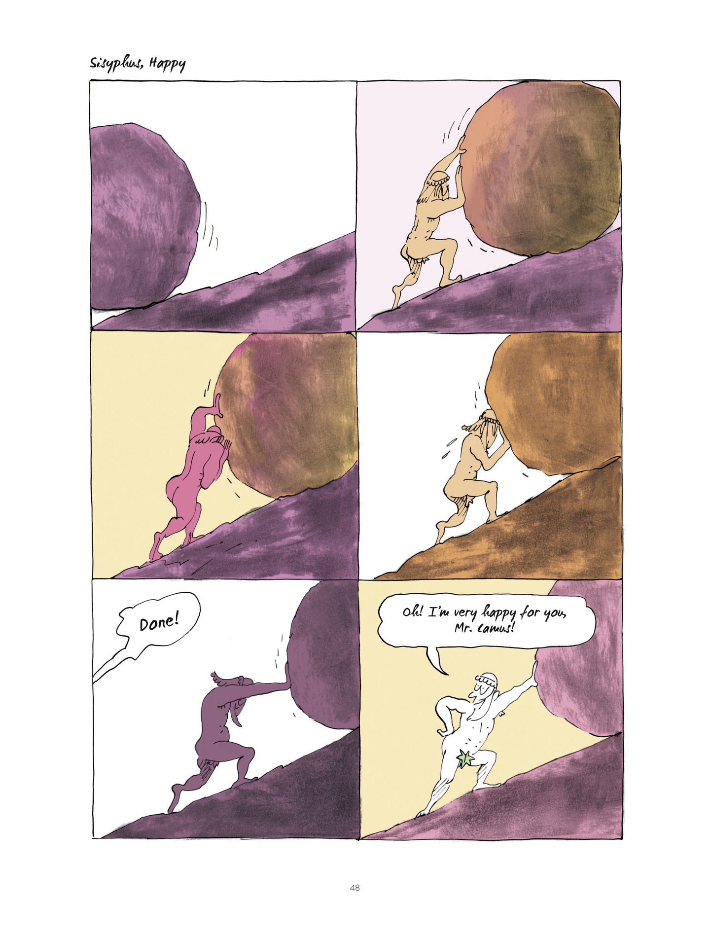 Read online Man and Superwoman comic -  Issue # TPB - 50