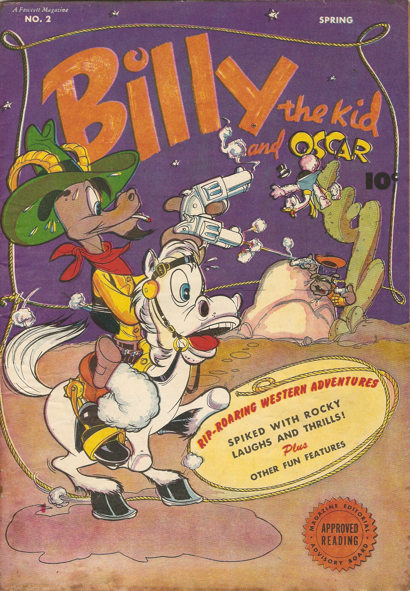 Read online Billy the Kid and Oscar comic -  Issue #2 - 1