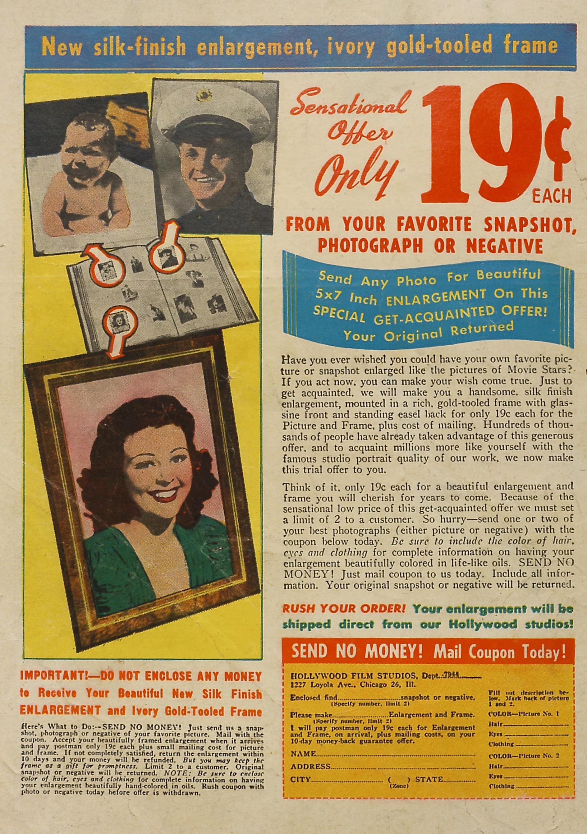 Read online Kathy (1949) comic -  Issue #5 - 36