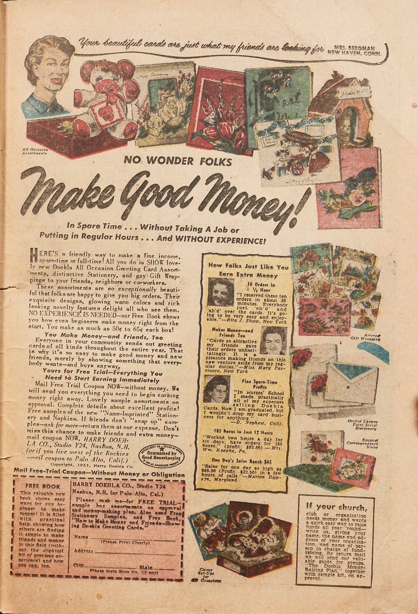 Read online Young Love (1949) comic -  Issue #32 - 49