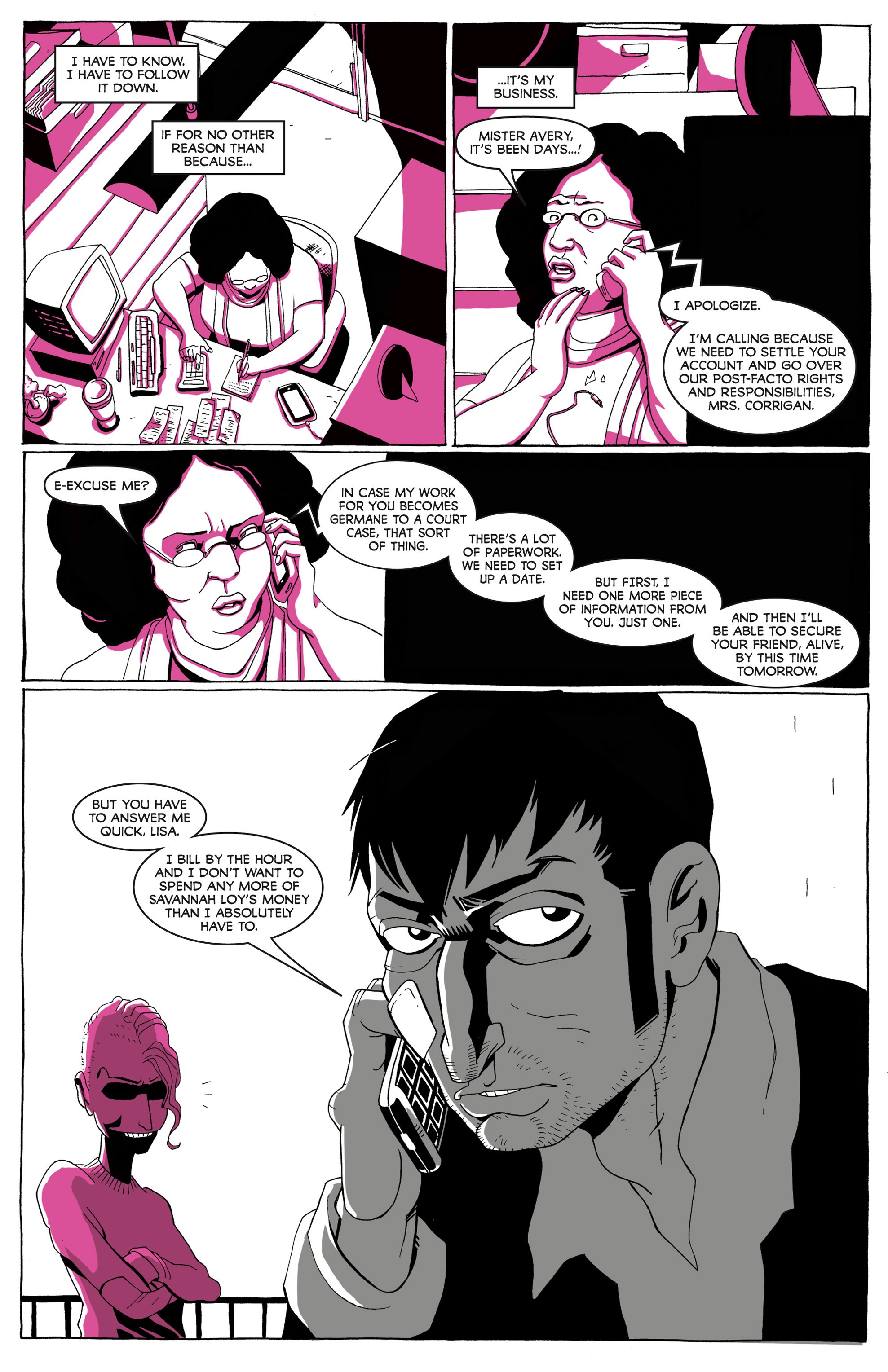 Read online San Hannibal comic -  Issue #4 - 21