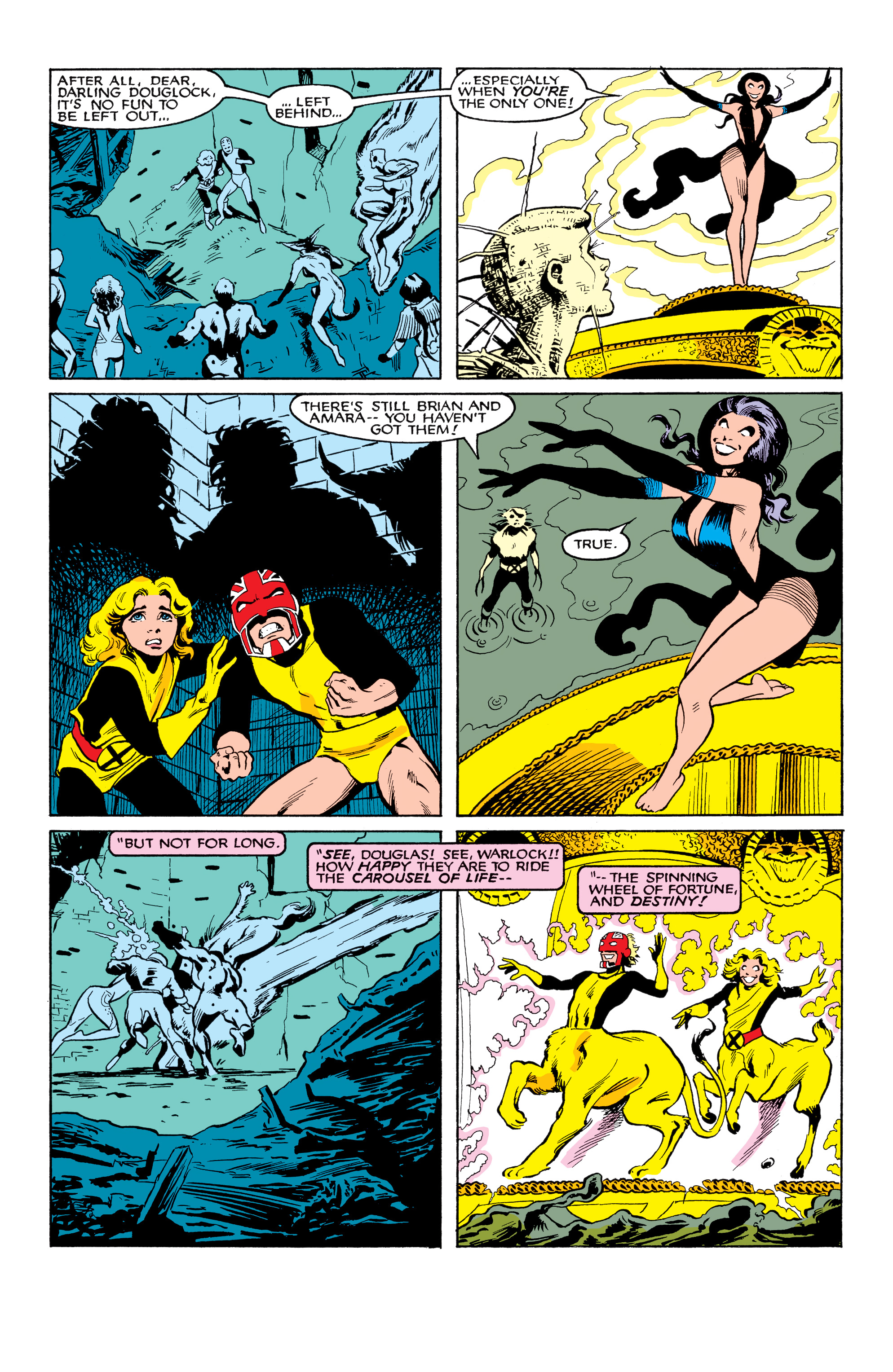 Read online Uncanny X-Men Omnibus comic -  Issue # TPB 5 (Part 9) - 24