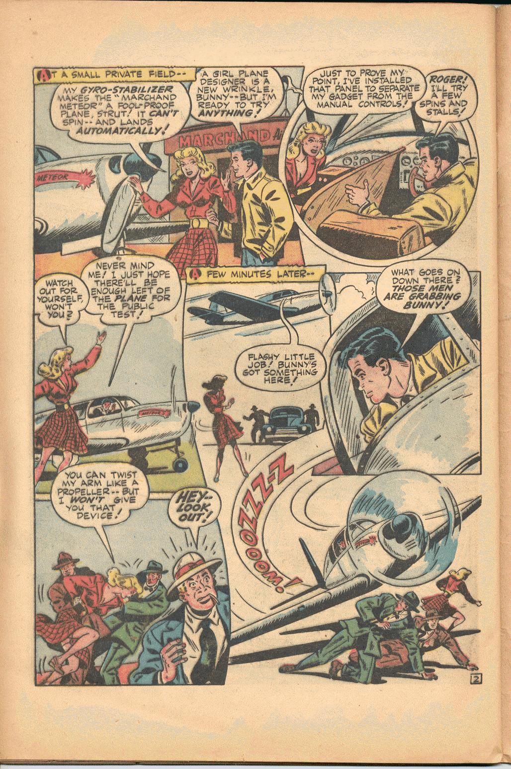 Read online Exciting Comics comic -  Issue #60 - 42