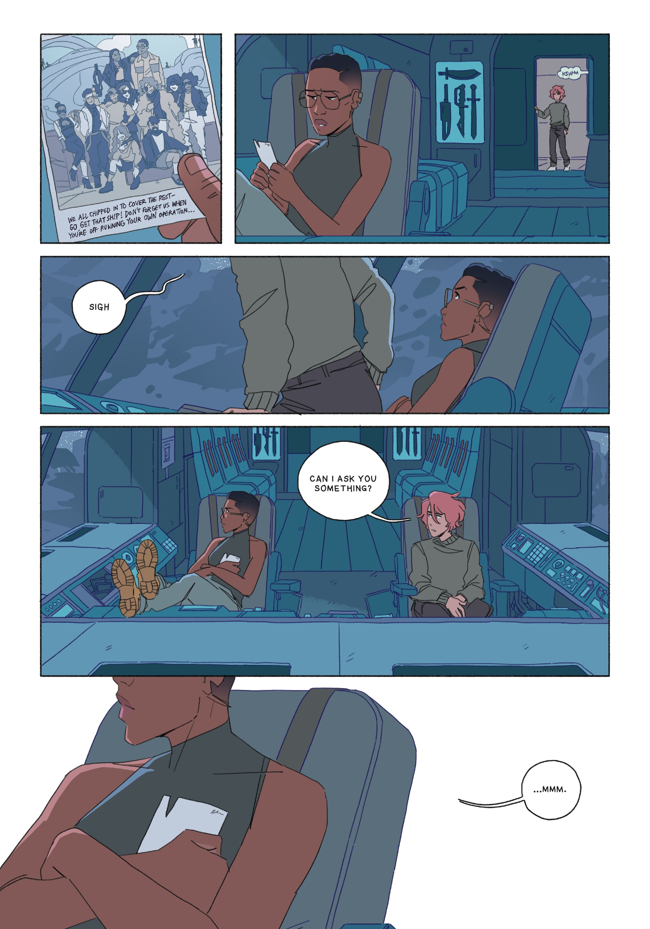 Read online Cosmoknights comic -  Issue # TPB 2 (Part 1) - 77