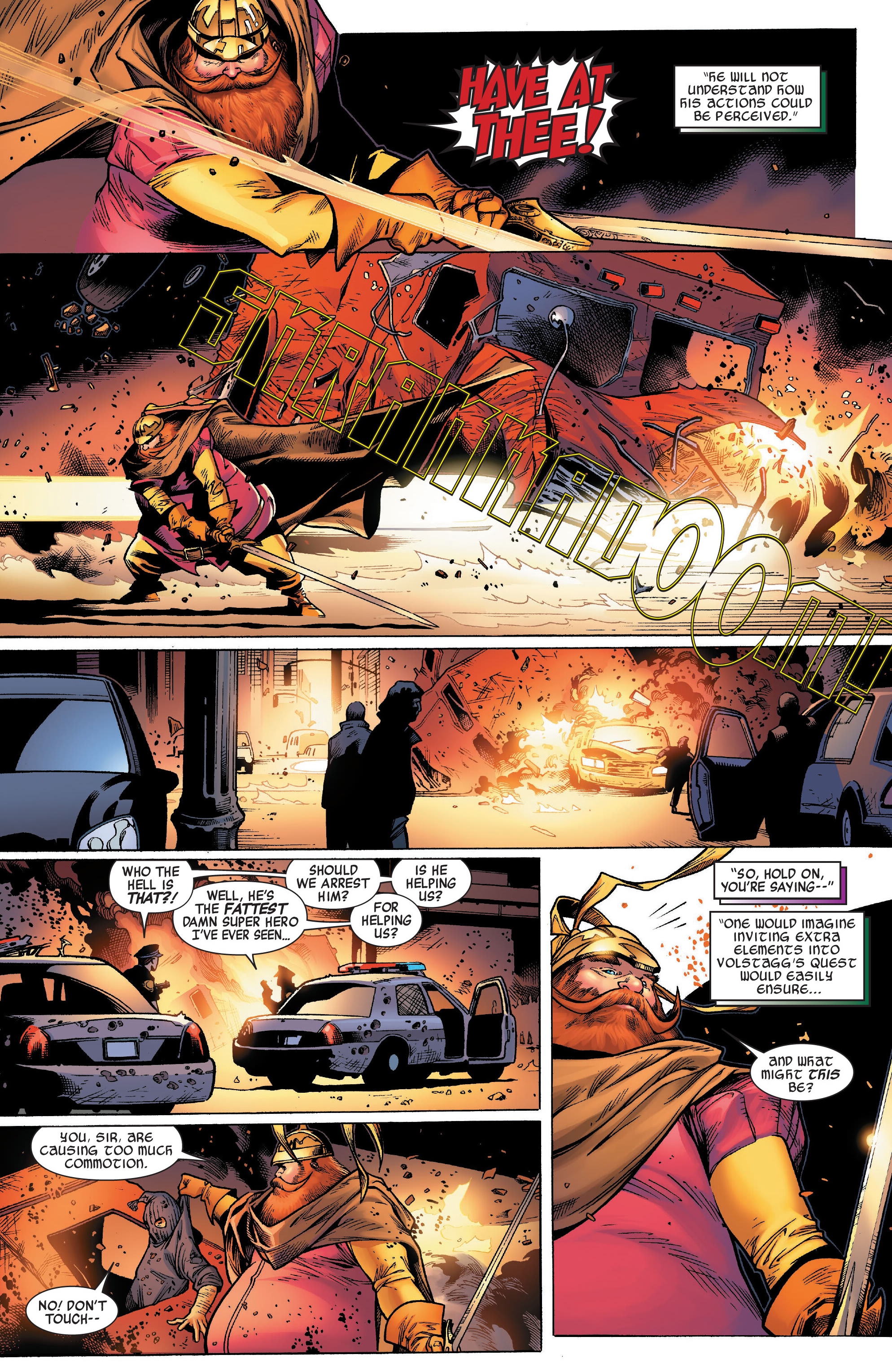 Read online Thor by Straczynski & Gillen Omnibus comic -  Issue # TPB (Part 7) - 7