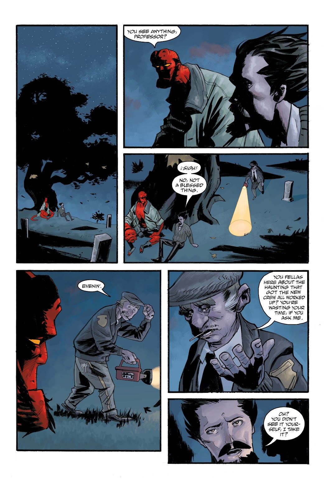 Hellboy and the B.P.R.D.: 1957 issue TPB (Part 1) - Page 40