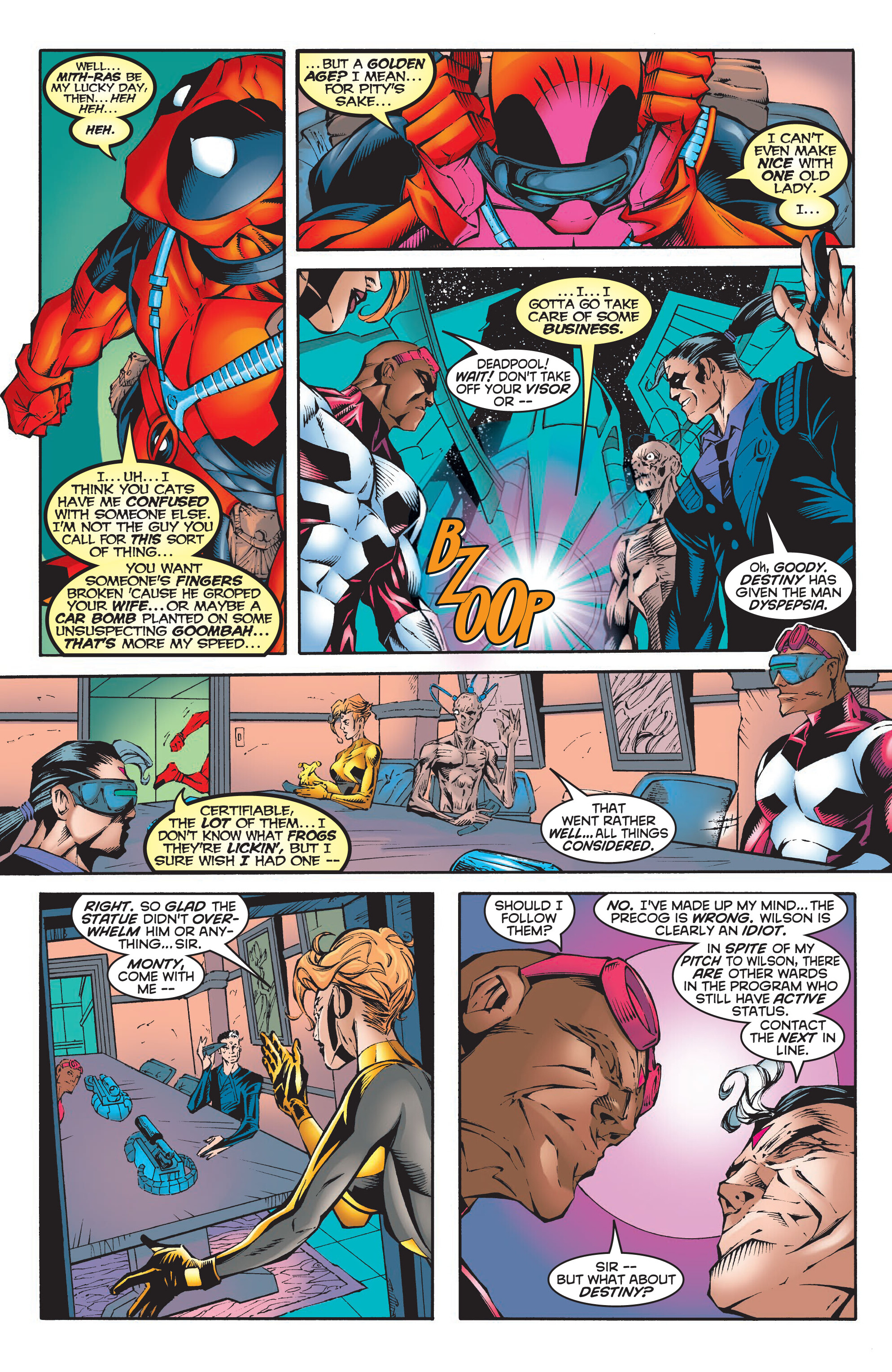 Read online Deadpool Epic Collection comic -  Issue # Drowning Man (Part 3) - 59