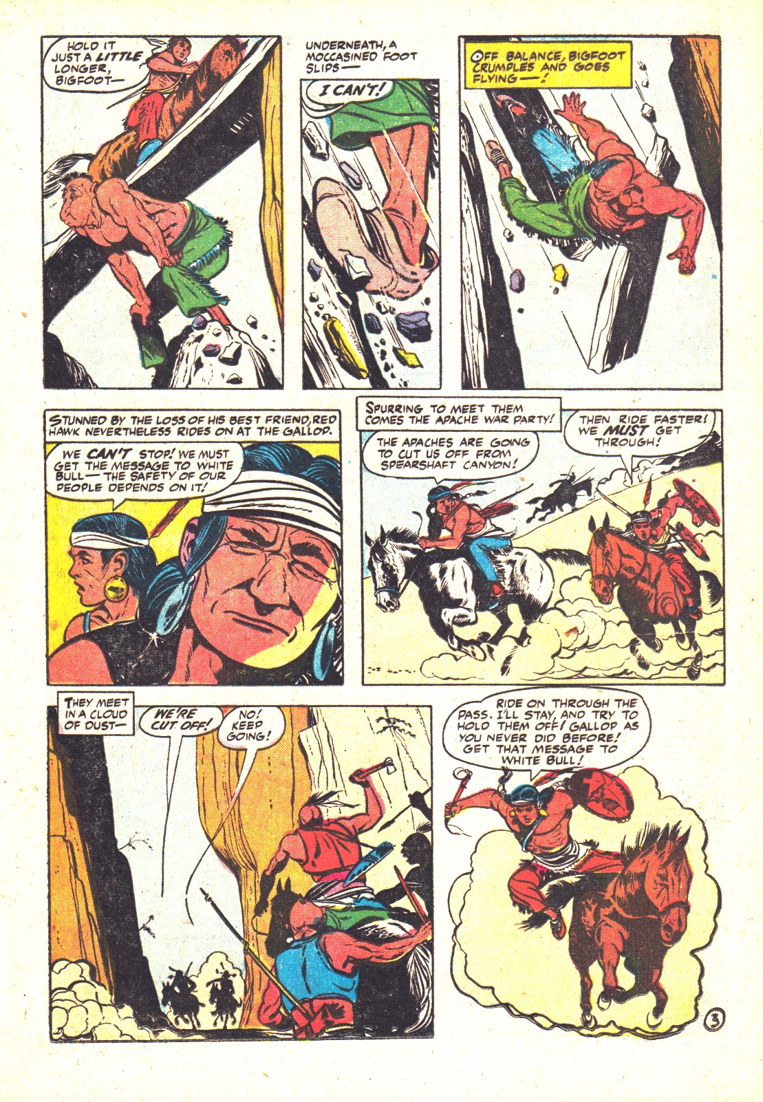 Read online Straight Arrow comic -  Issue #51 - 13