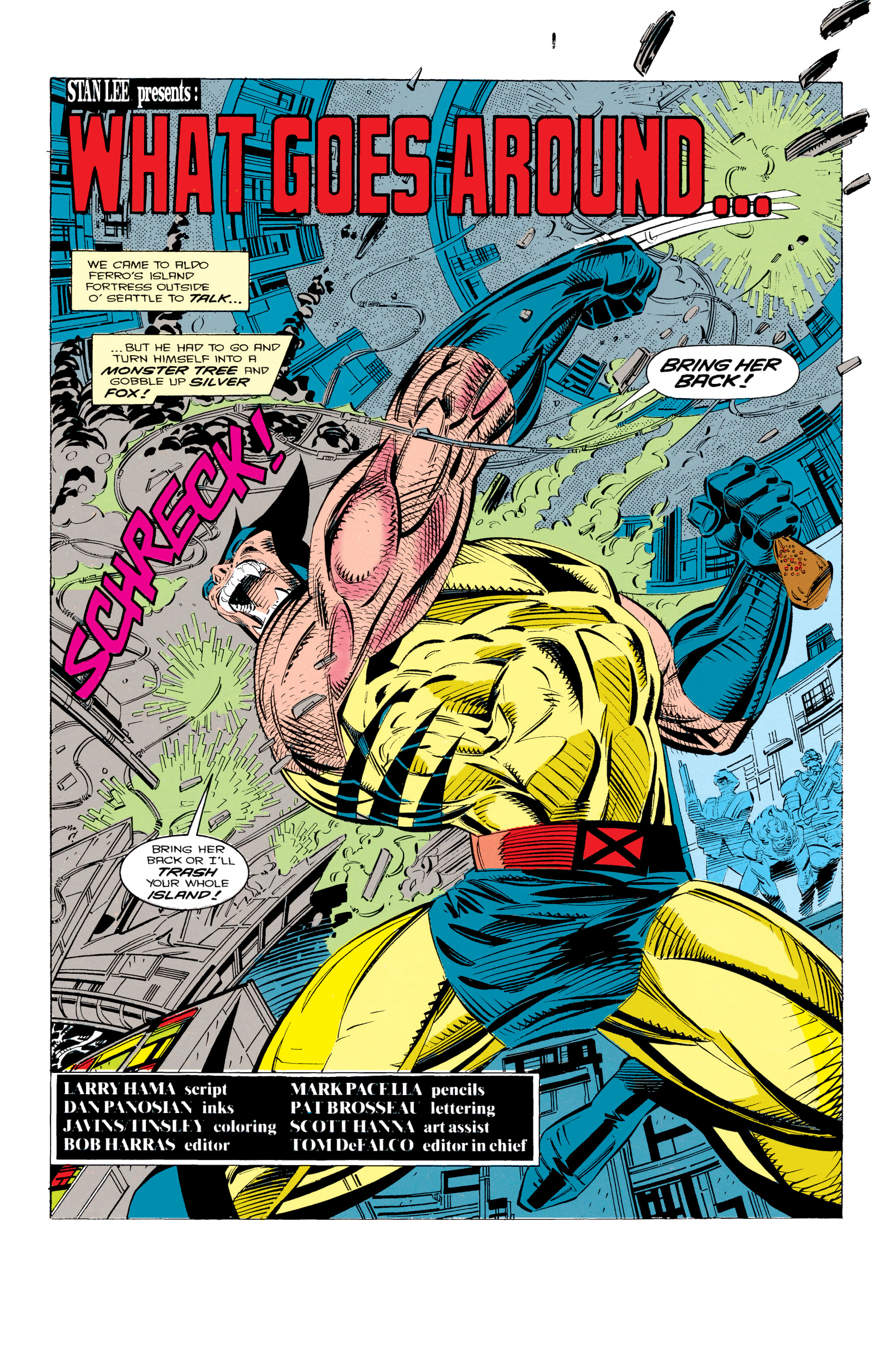 Read online Wolverine Omnibus comic -  Issue # TPB 4 (Part 1) - 99
