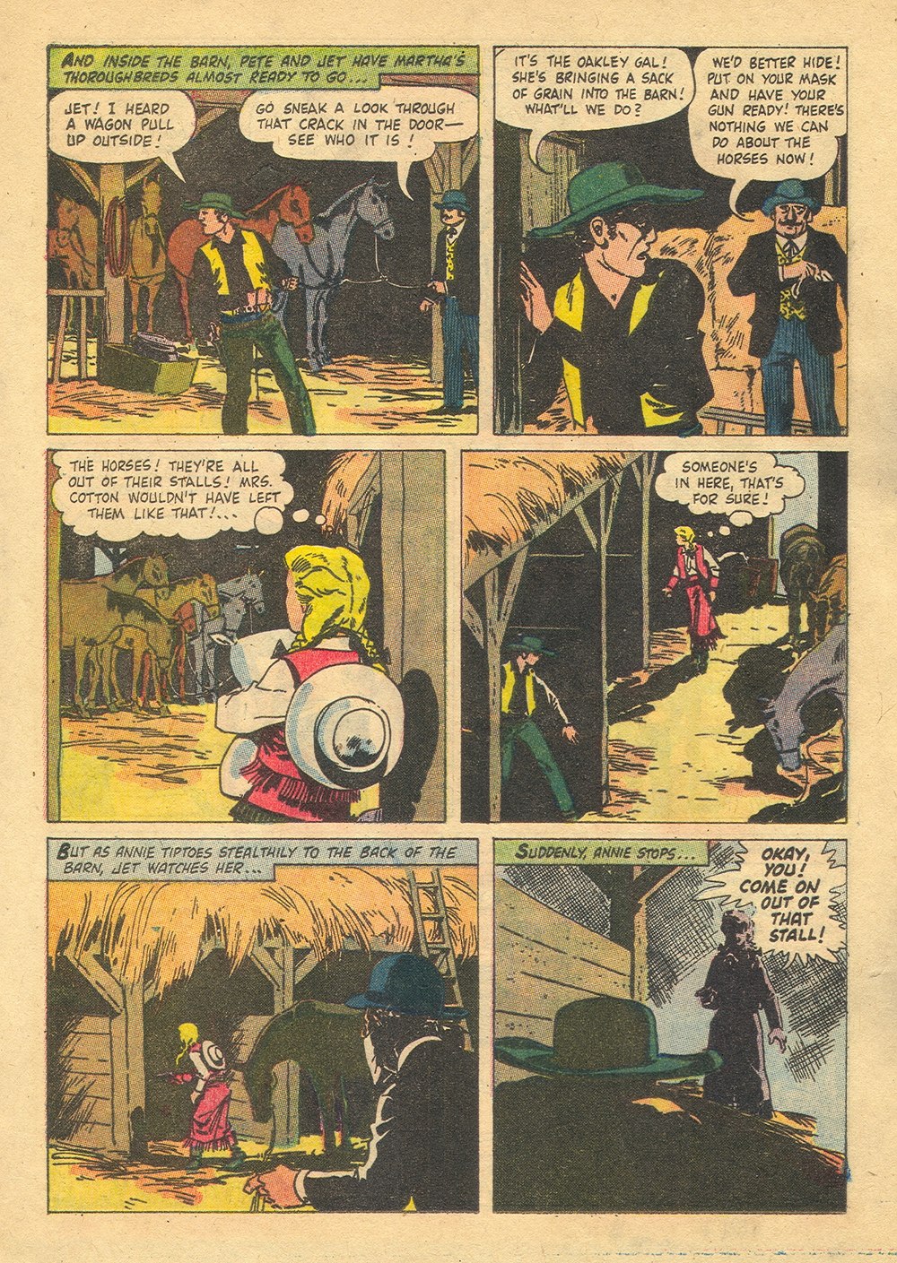 Read online Annie Oakley & Tagg comic -  Issue #15 - 12