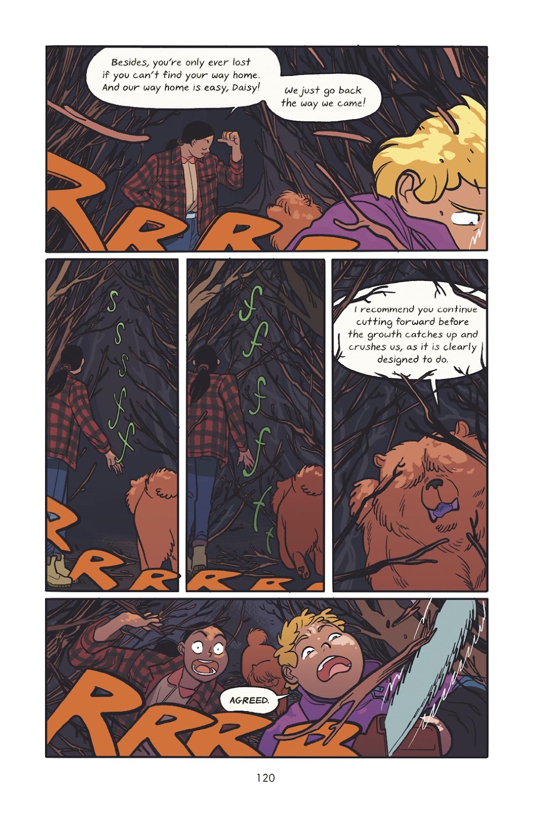 Danger and Other Unknown Risks issue TPB (Part 2) - Page 18