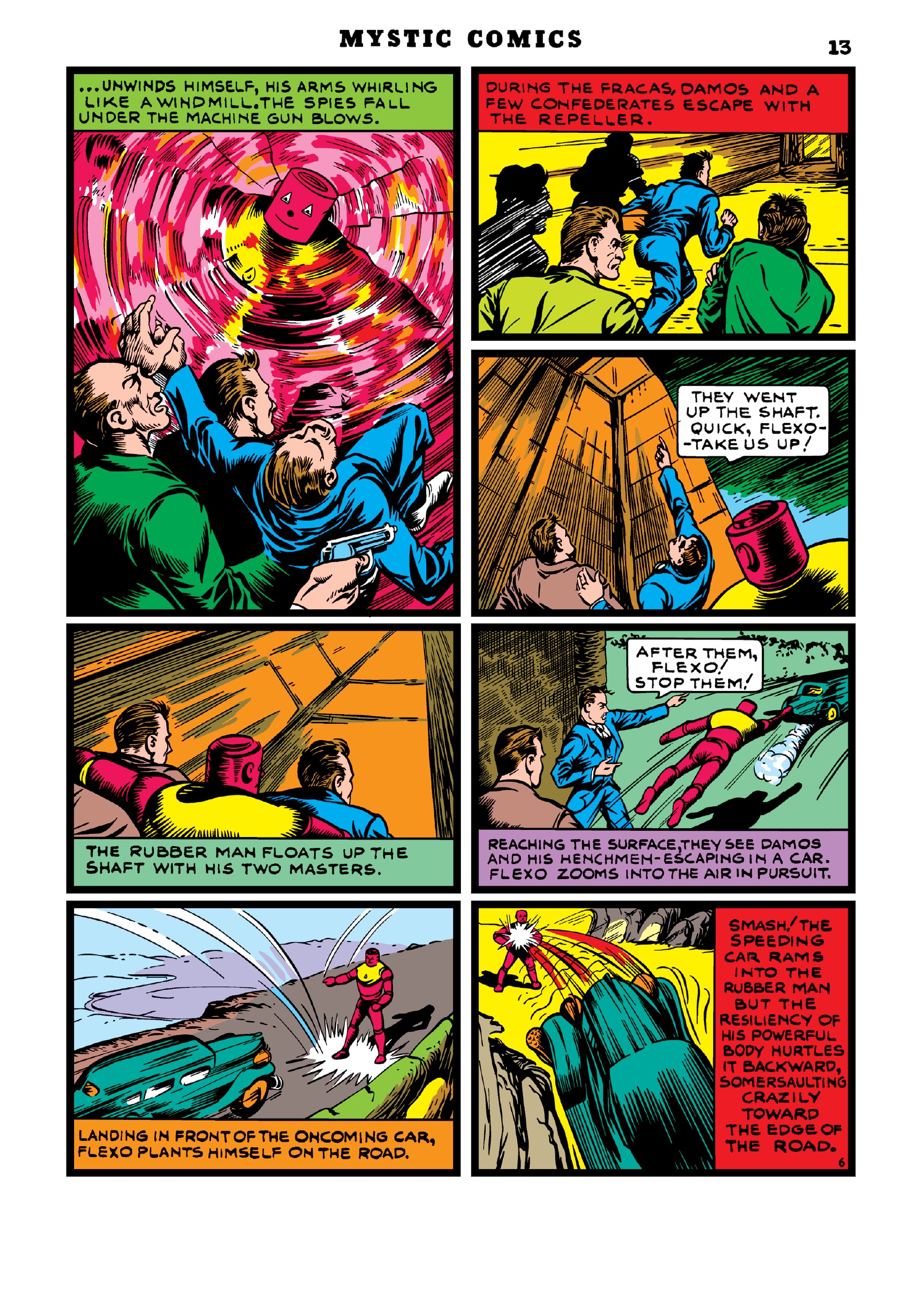 Read online Mystic Comics comic -  Issue # (1940) _Marvel Masterworks - Golden Age  (Part 1) - 88