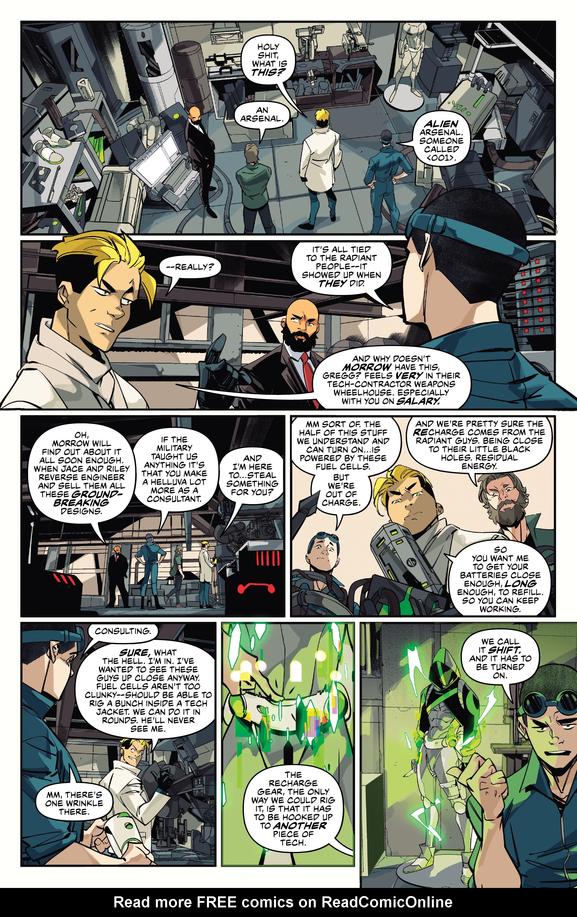 Read online Shift comic -  Issue # Full - 8