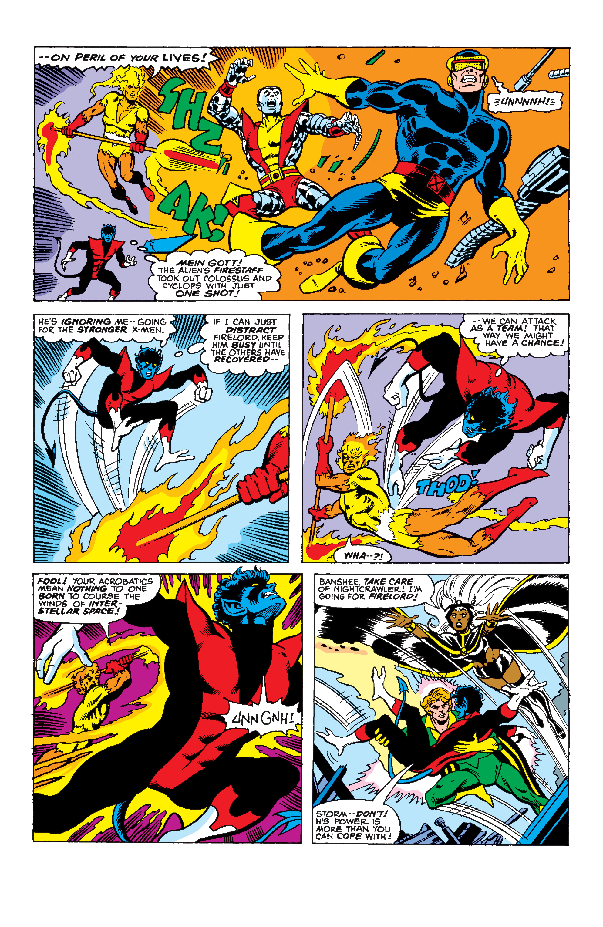 Read online Uncanny X-Men Omnibus comic -  Issue # TPB 1 (Part 3) - 59