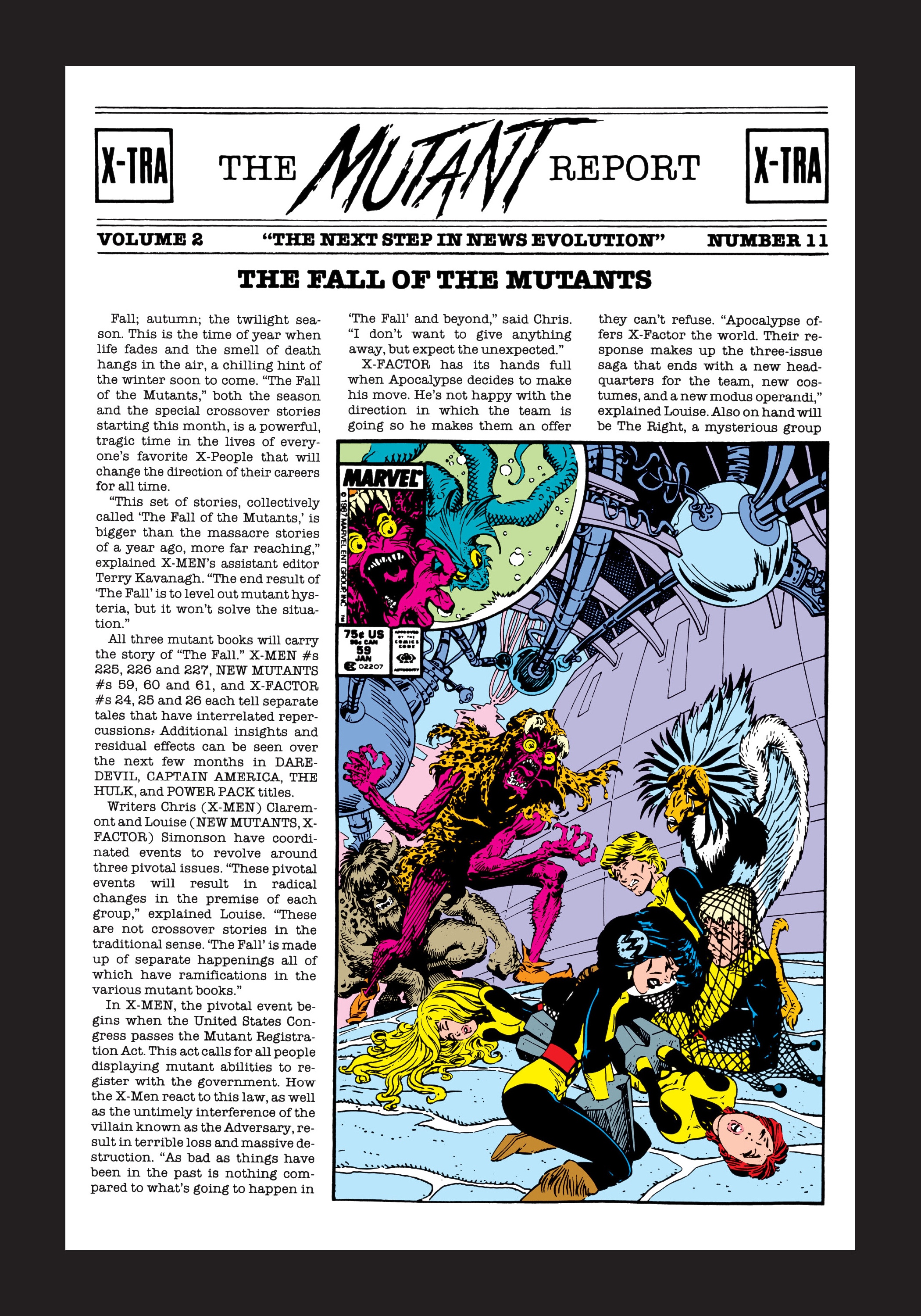 Read online Marvel Masterworks: The Uncanny X-Men comic -  Issue # TPB 15 (Part 5) - 86