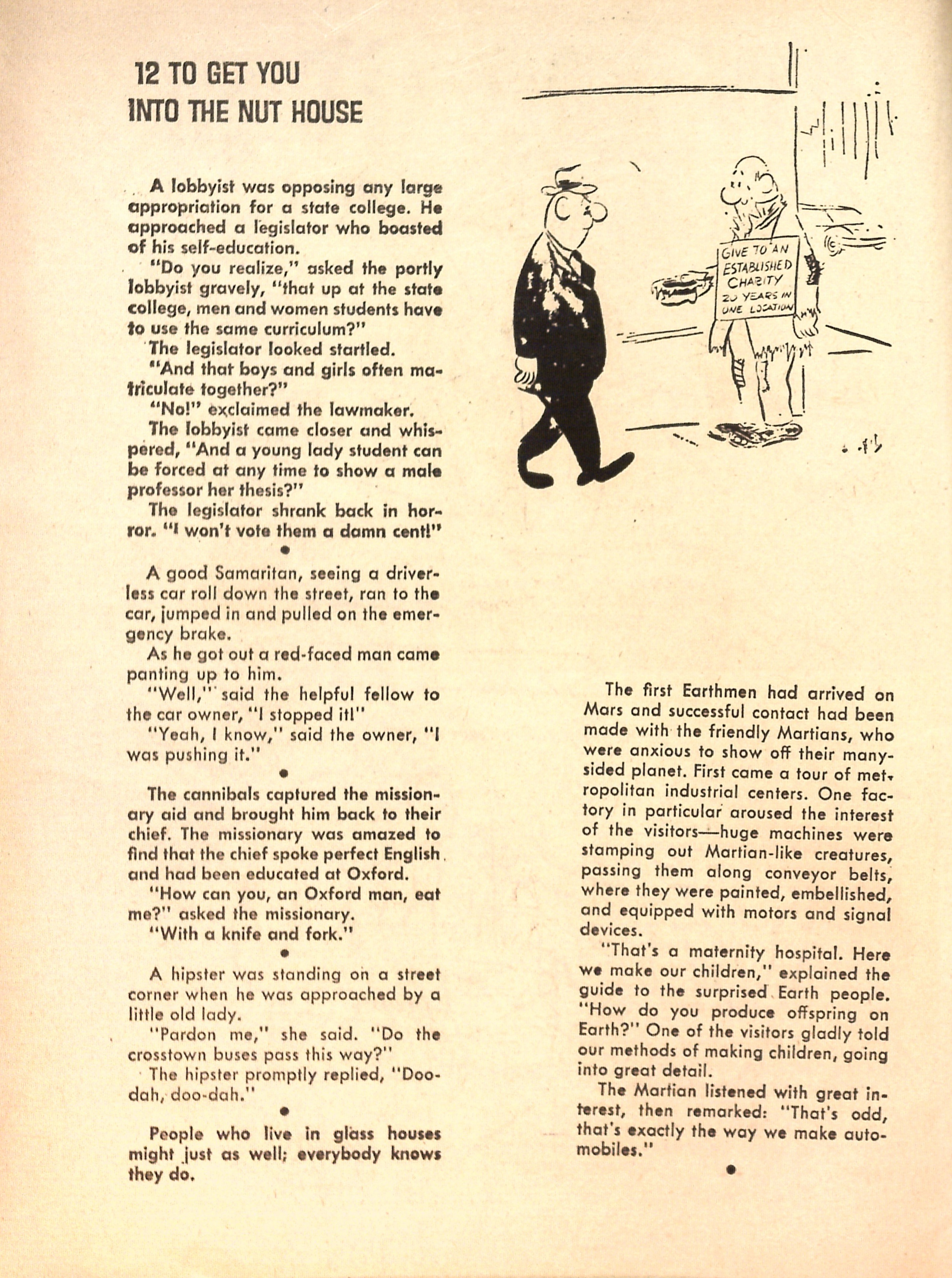 Read online Cartoons and Gags comic -  Issue #27 - 6