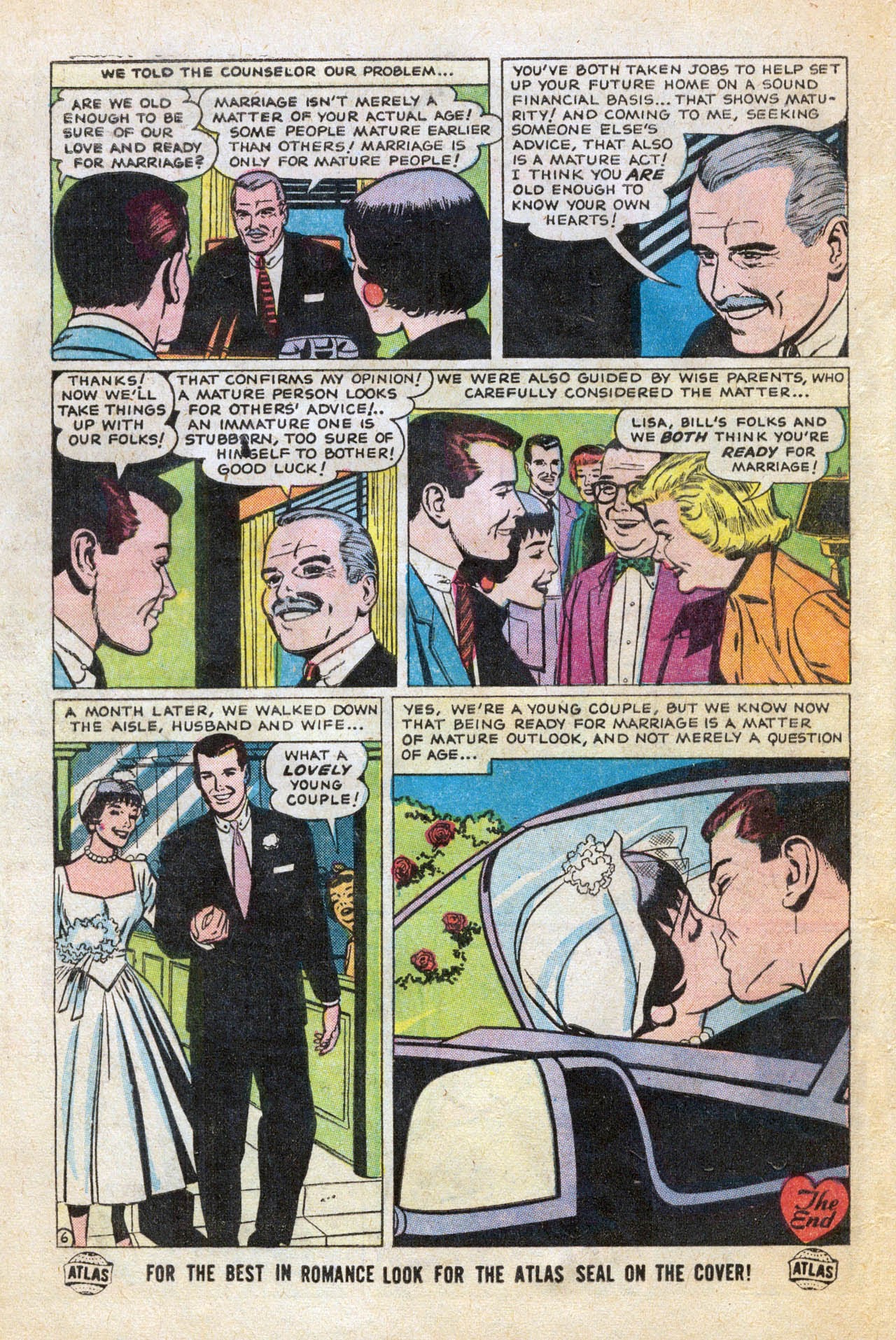 Read online Secret Story Romances comic -  Issue #15 - 32