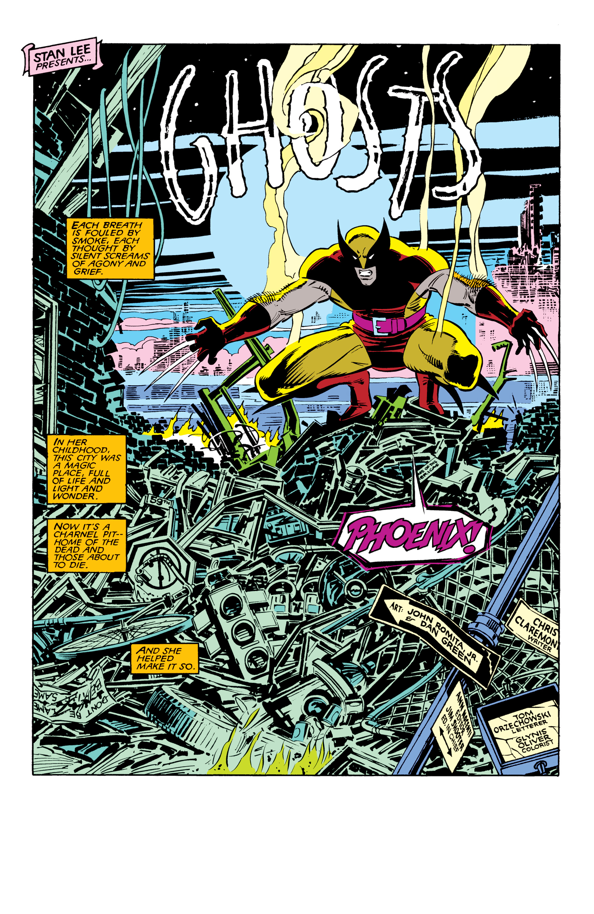 Read online Uncanny X-Men Omnibus comic -  Issue # TPB 5 (Part 5) - 54