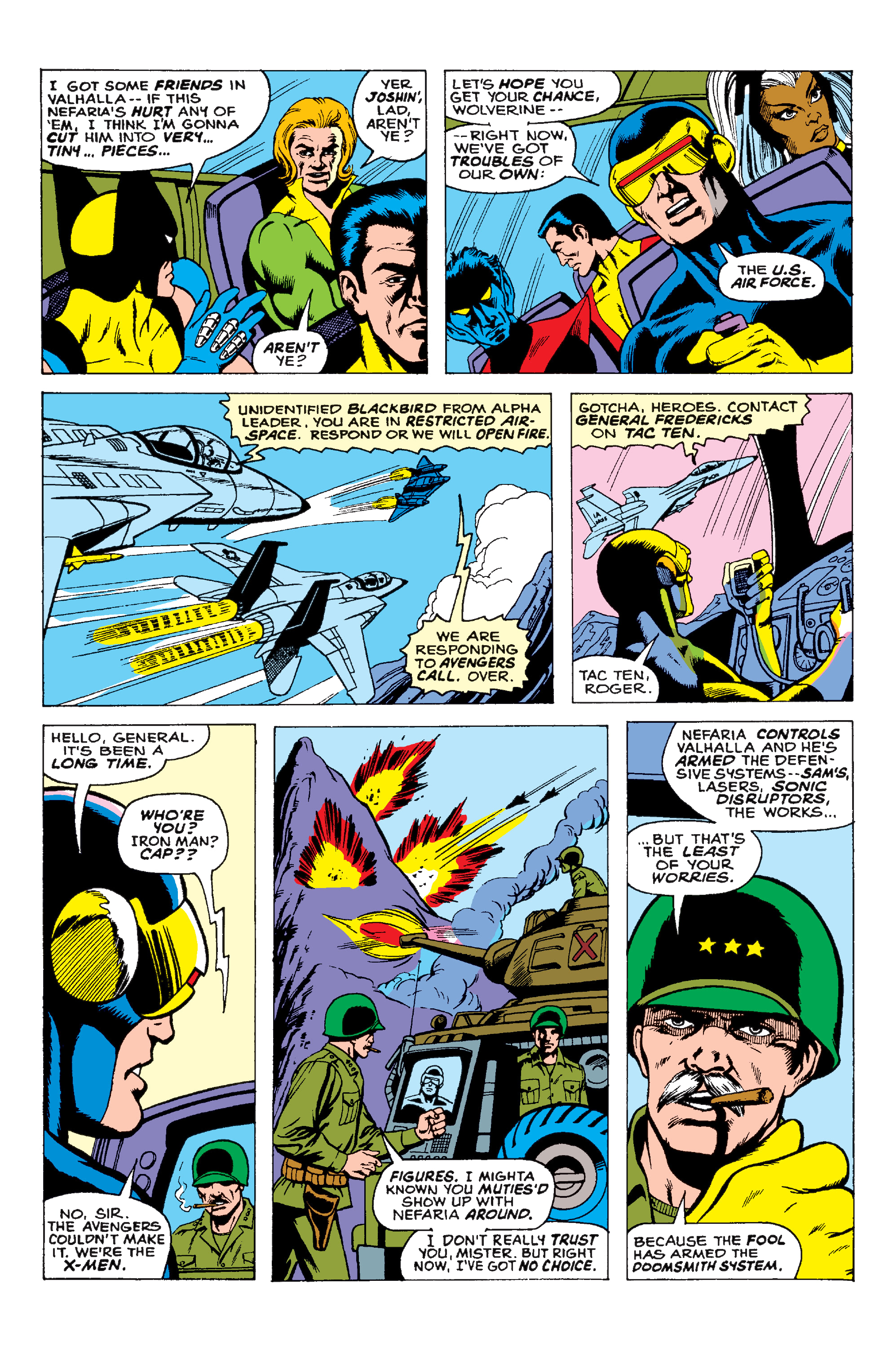 Read online Uncanny X-Men Omnibus comic -  Issue # TPB 1 (Part 1) - 63