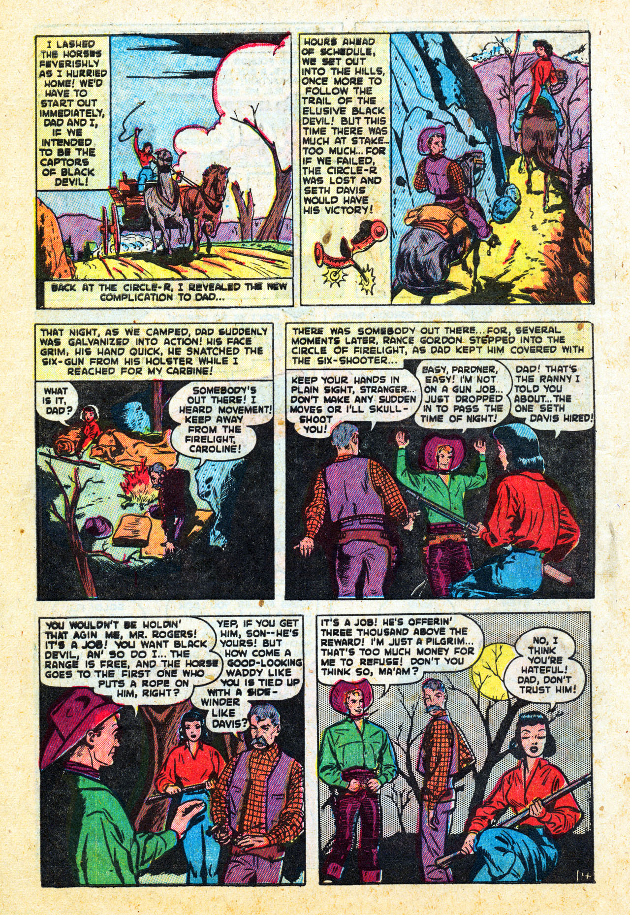 Read online Love Adventures comic -  Issue #5 - 14