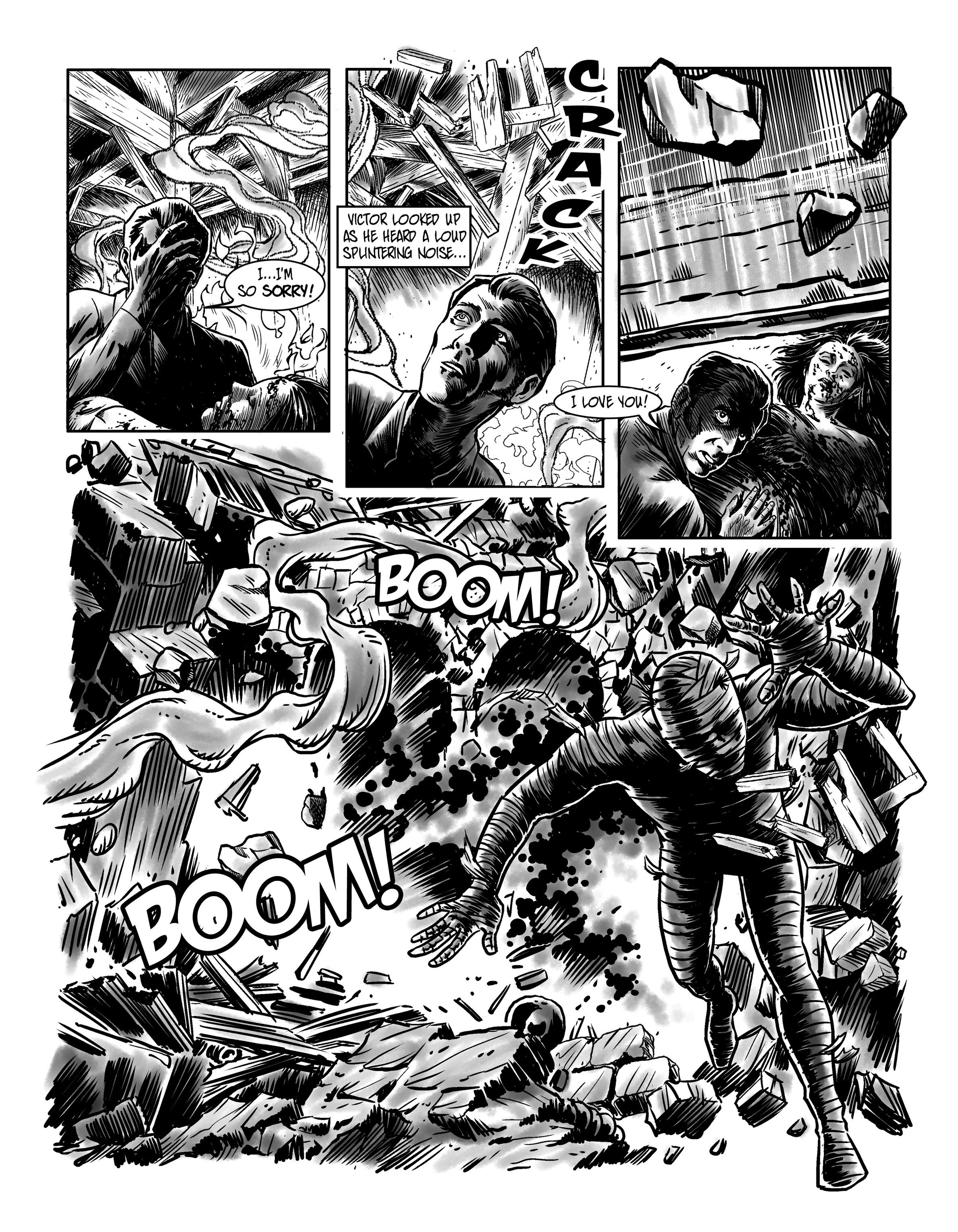 Read online Bloke's Terrible Tomb Of Terror comic -  Issue #7 - 13