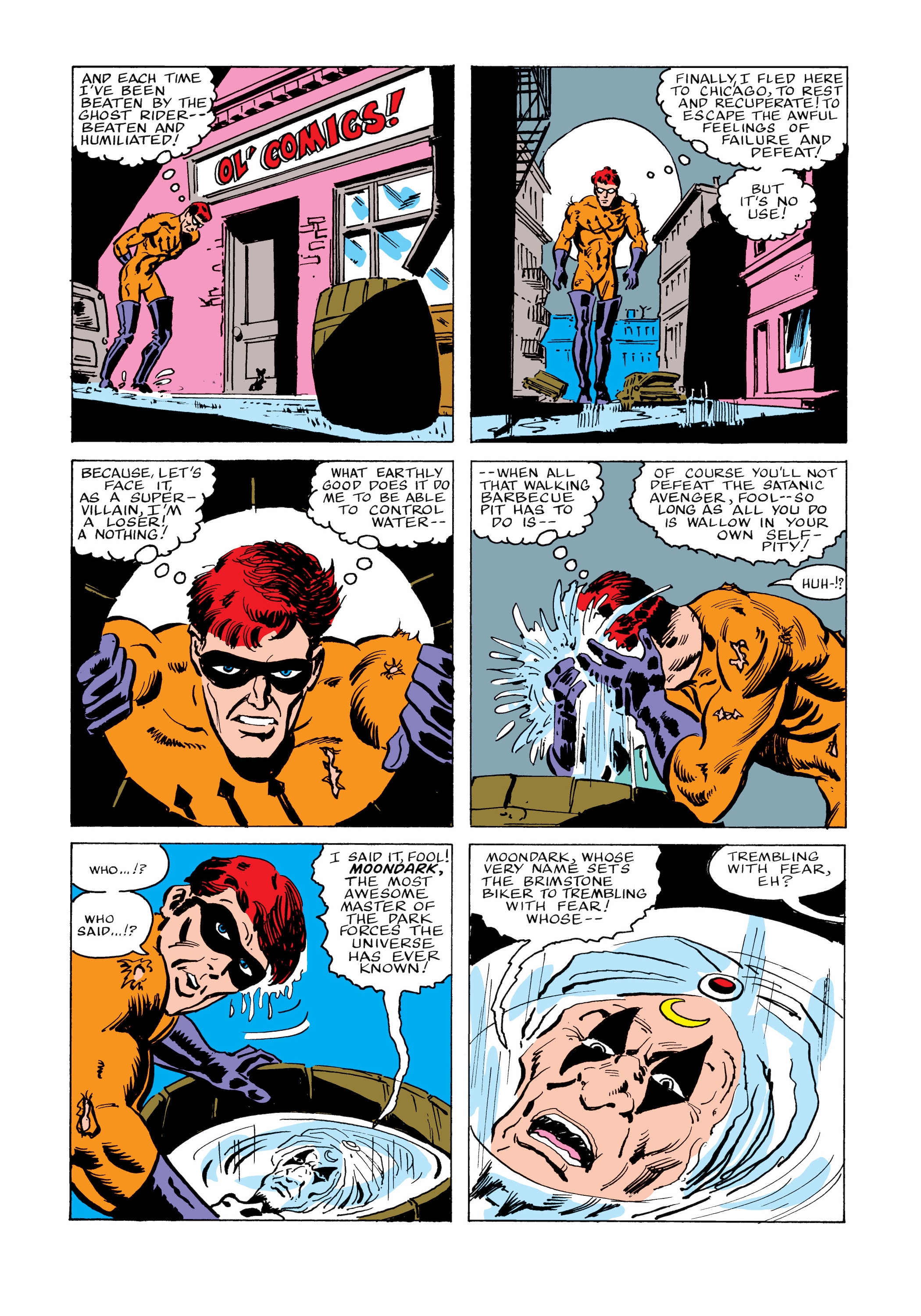 Read online Marvel Masterworks: Ghost Rider comic -  Issue # TPB 5 (Part 2) - 100